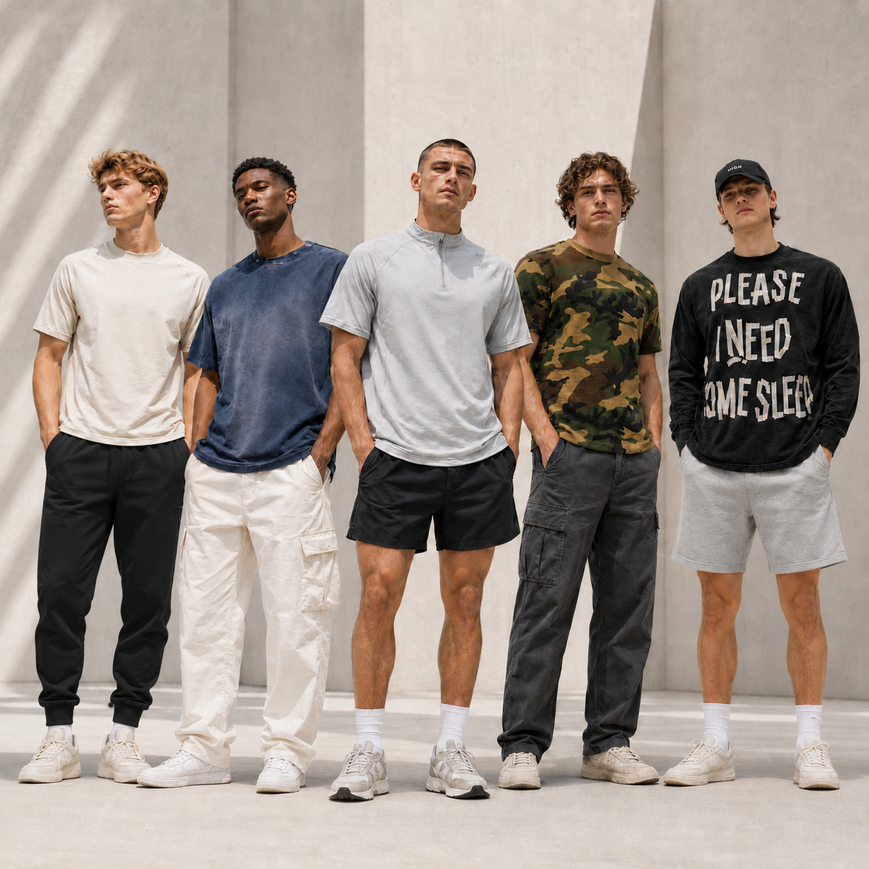 Premium Custom Heavyweight Streetwear T-Shirt