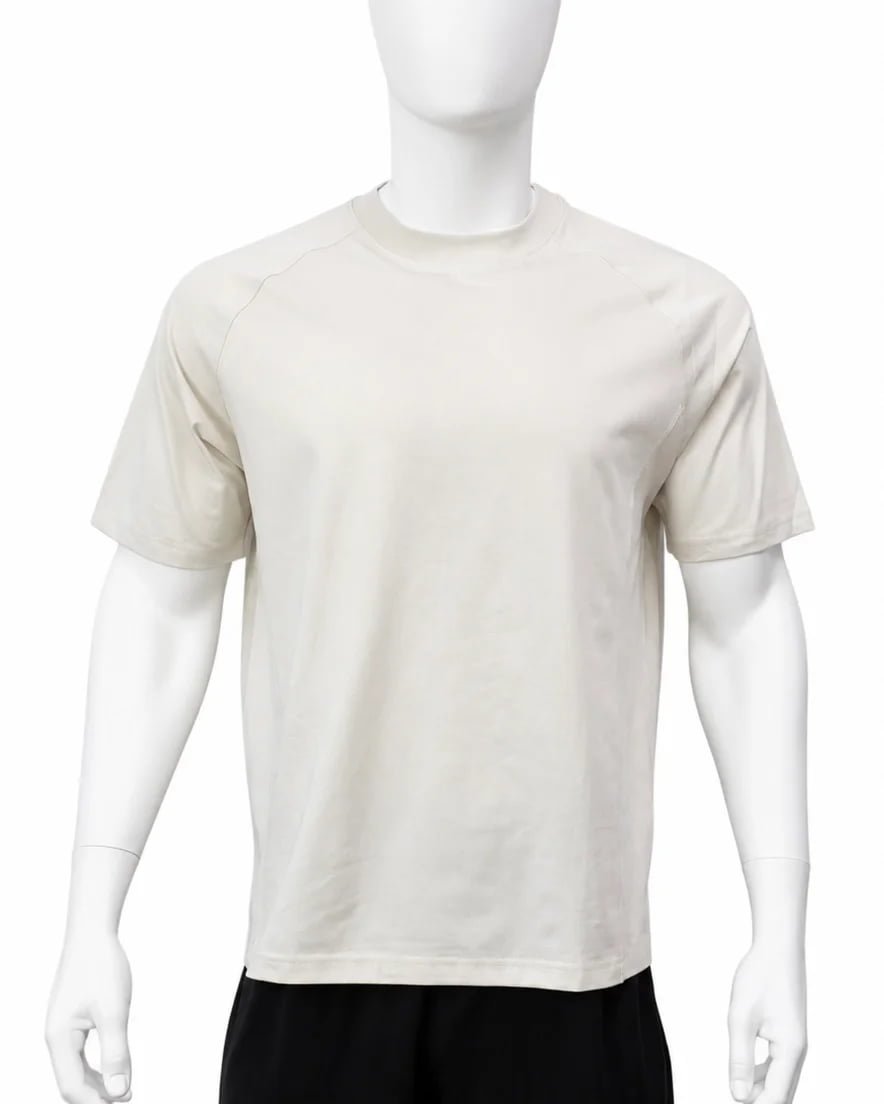 Oversized Blank Cotton T-shirts