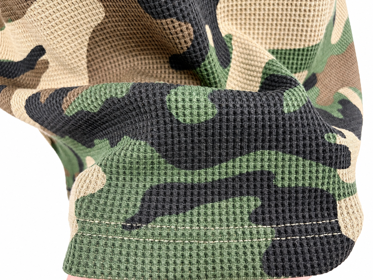 Premium Heavyweight Luxury Cotton Texture Detail