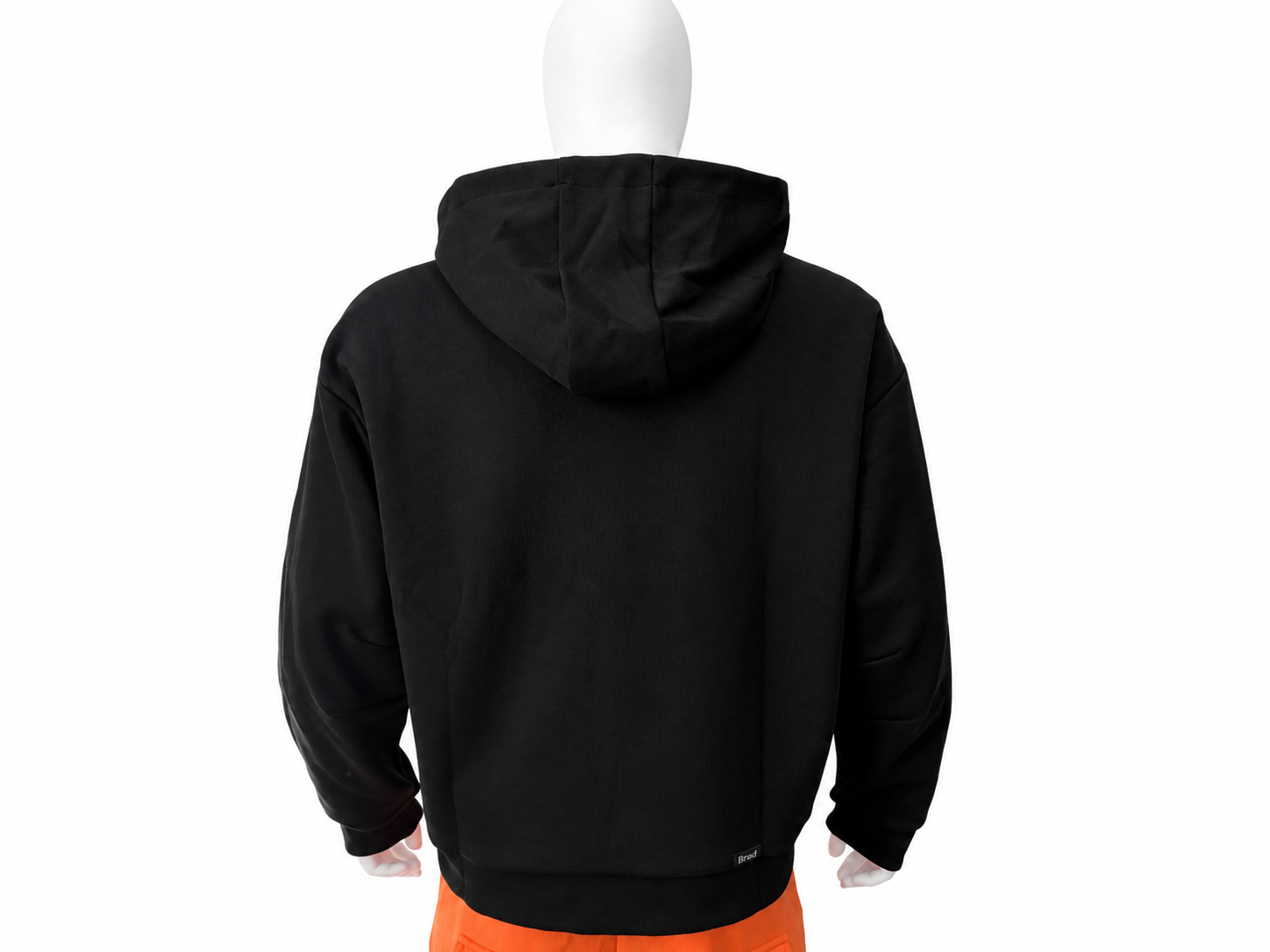 Reversible Leopard Print Appliqué Zip Hoodie