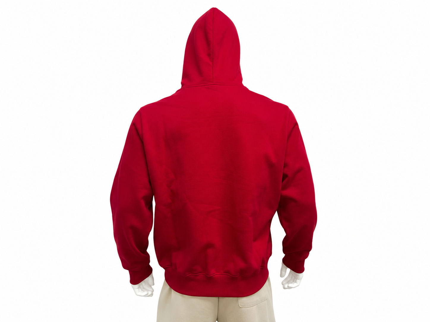Terry Embroidery Pullover Hoodie