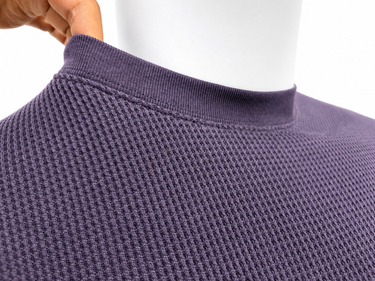 Heavyweight Blank Waffle T-shirts
