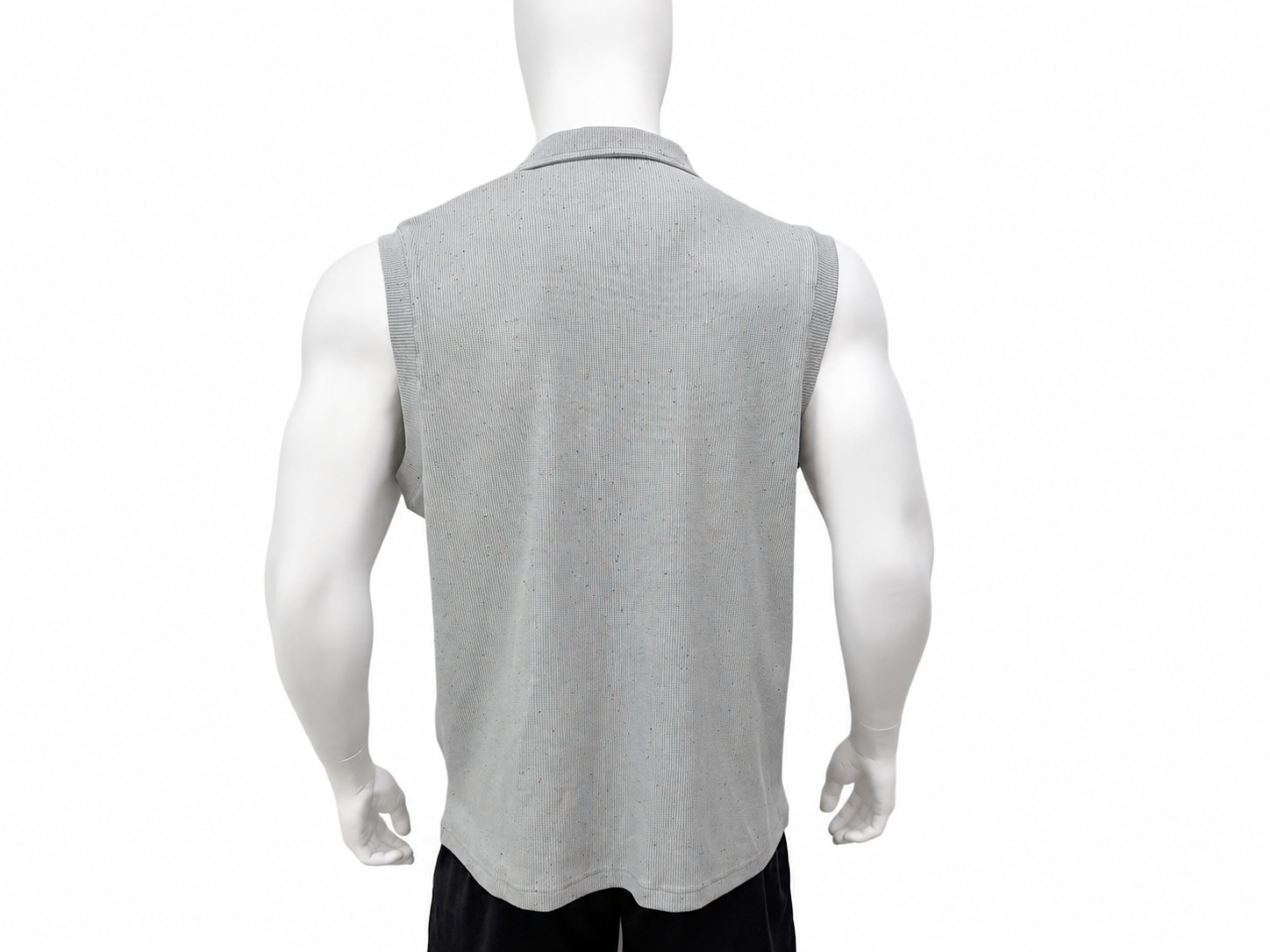 Sleeveless Pocket Polo Shirt