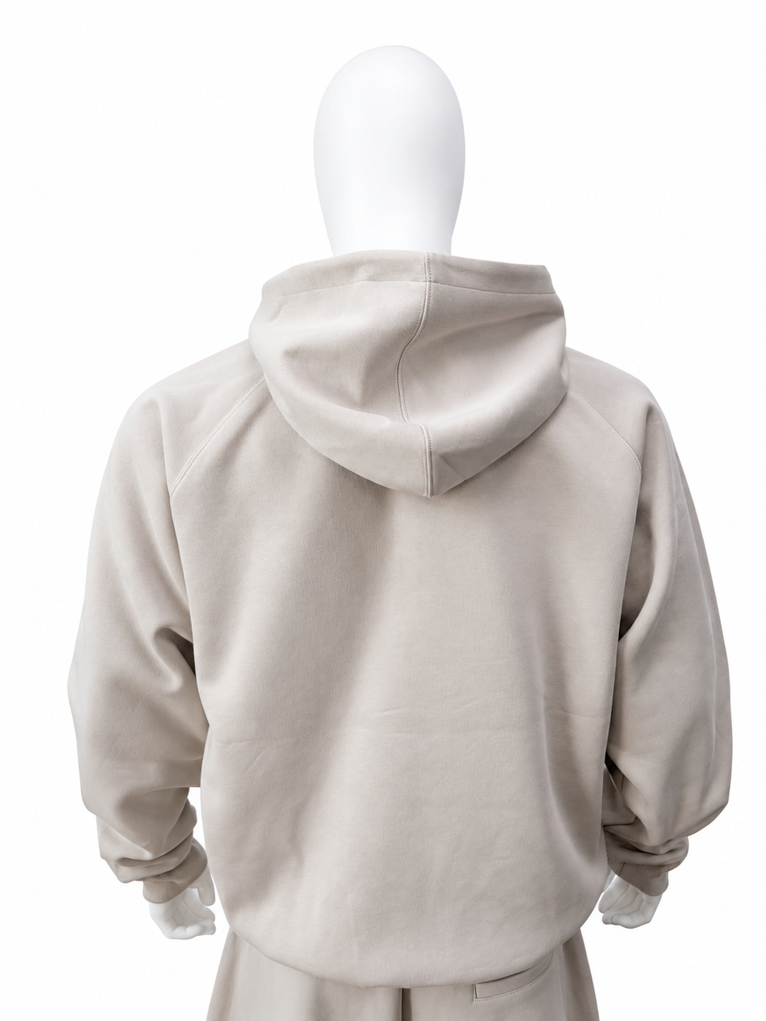 Quarter-Zip Raglan Hoodie Set