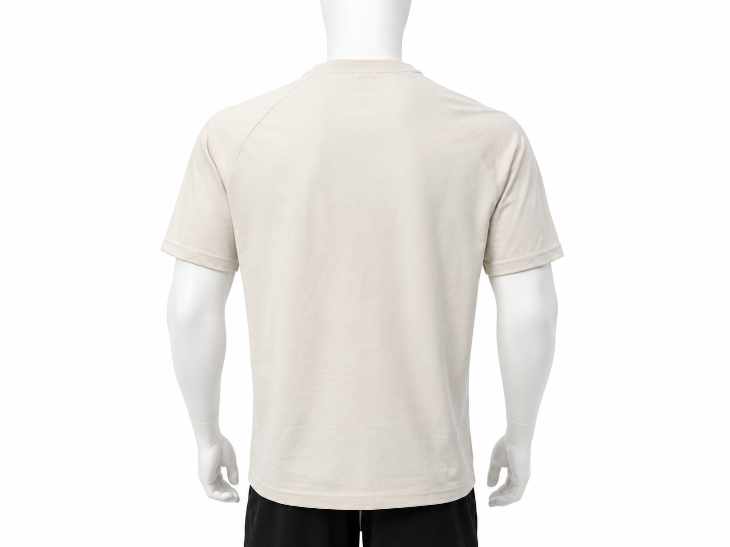 Oversized Blank Cotton T-shirts