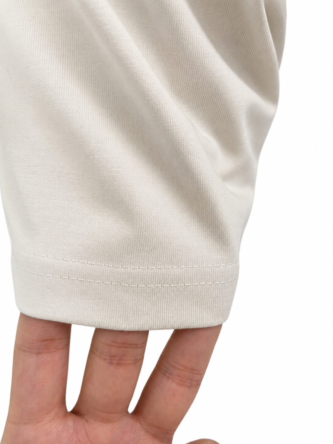 Oversized Blank Cotton T-shirts