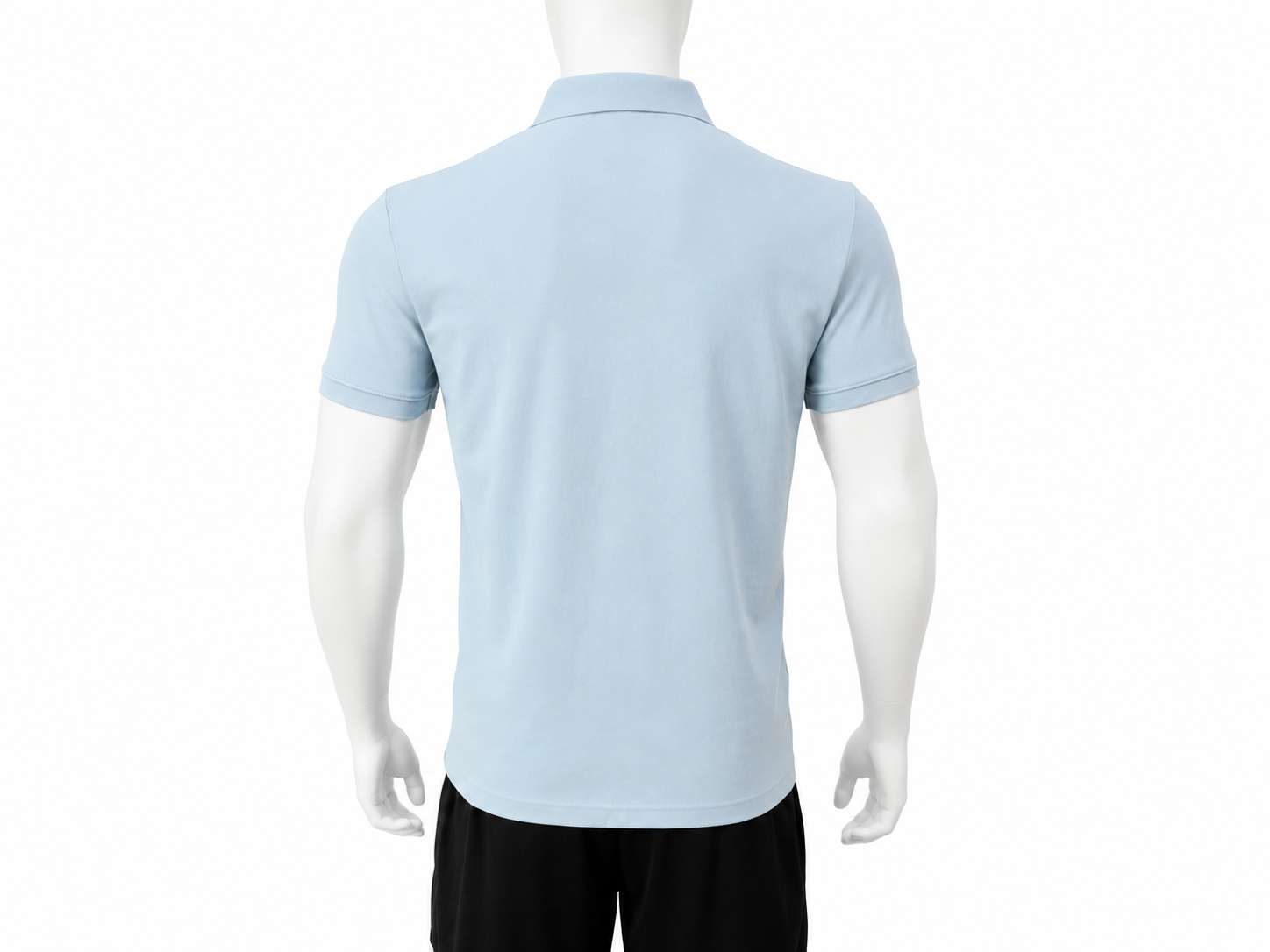 Breathable Cotton-elastane pique Polo Shirt