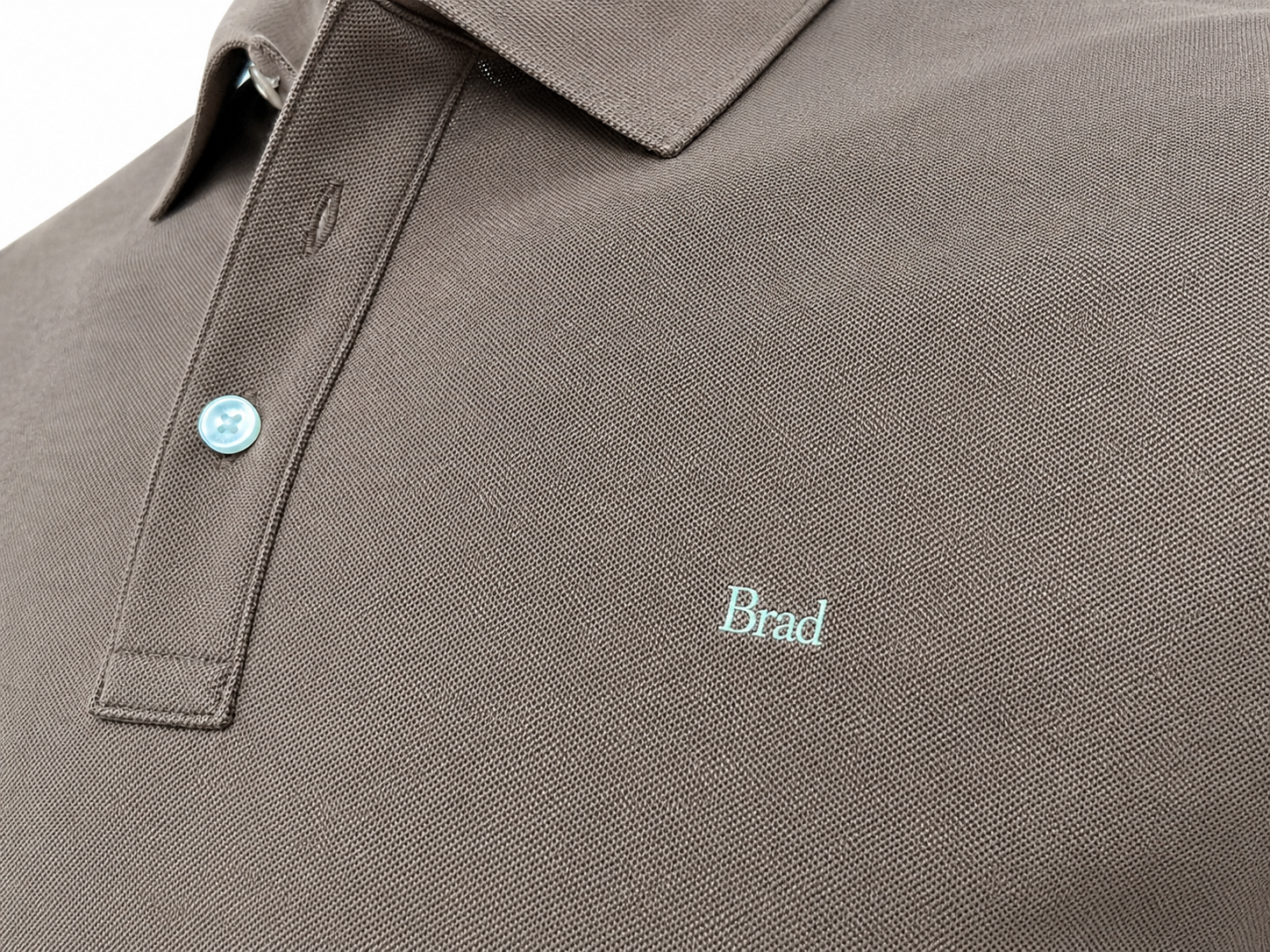 Combed Cotton Pique Polo Shirts
