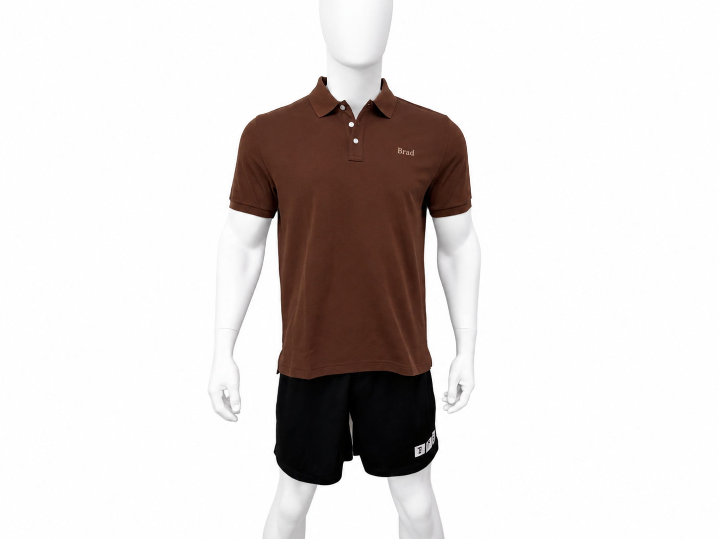 Combed Cotton Pique Polo Shirts