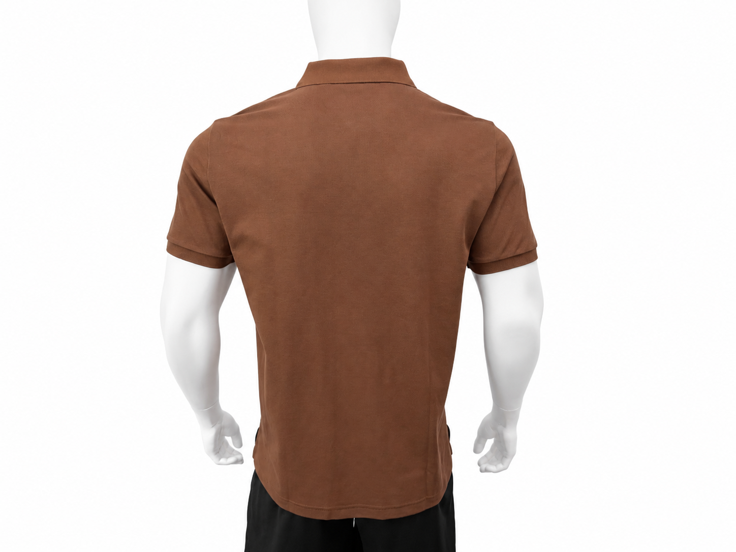 Combed Cotton Pique Polo Shirts