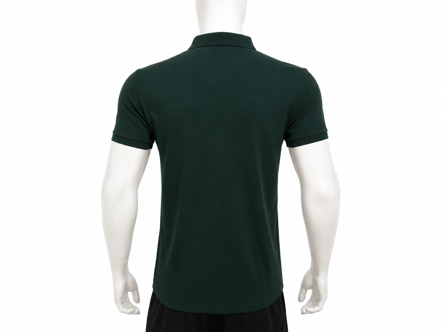 Minimalist Embroidered Polo Shirt