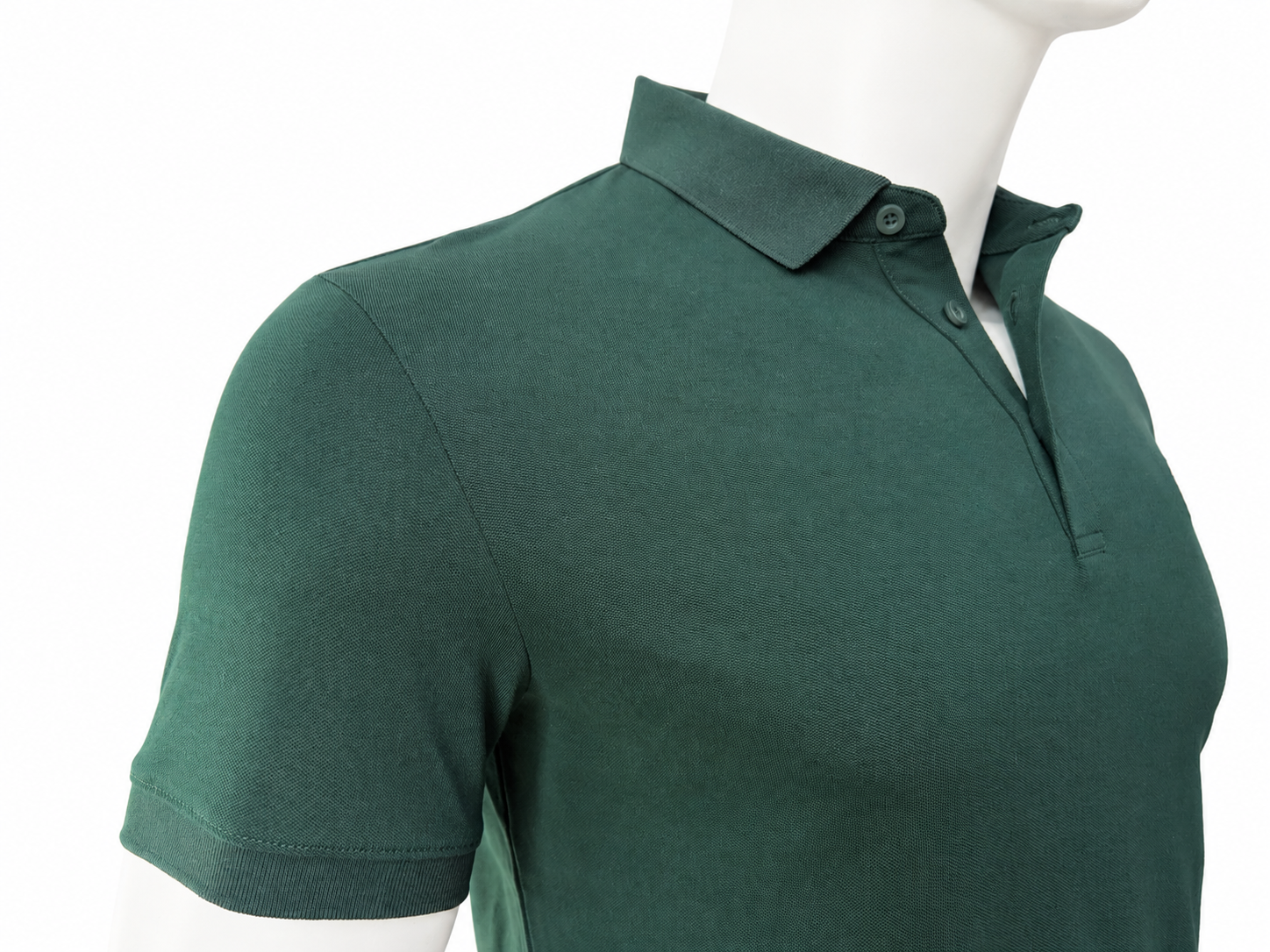 Minimalist Embroidered Polo Shirt