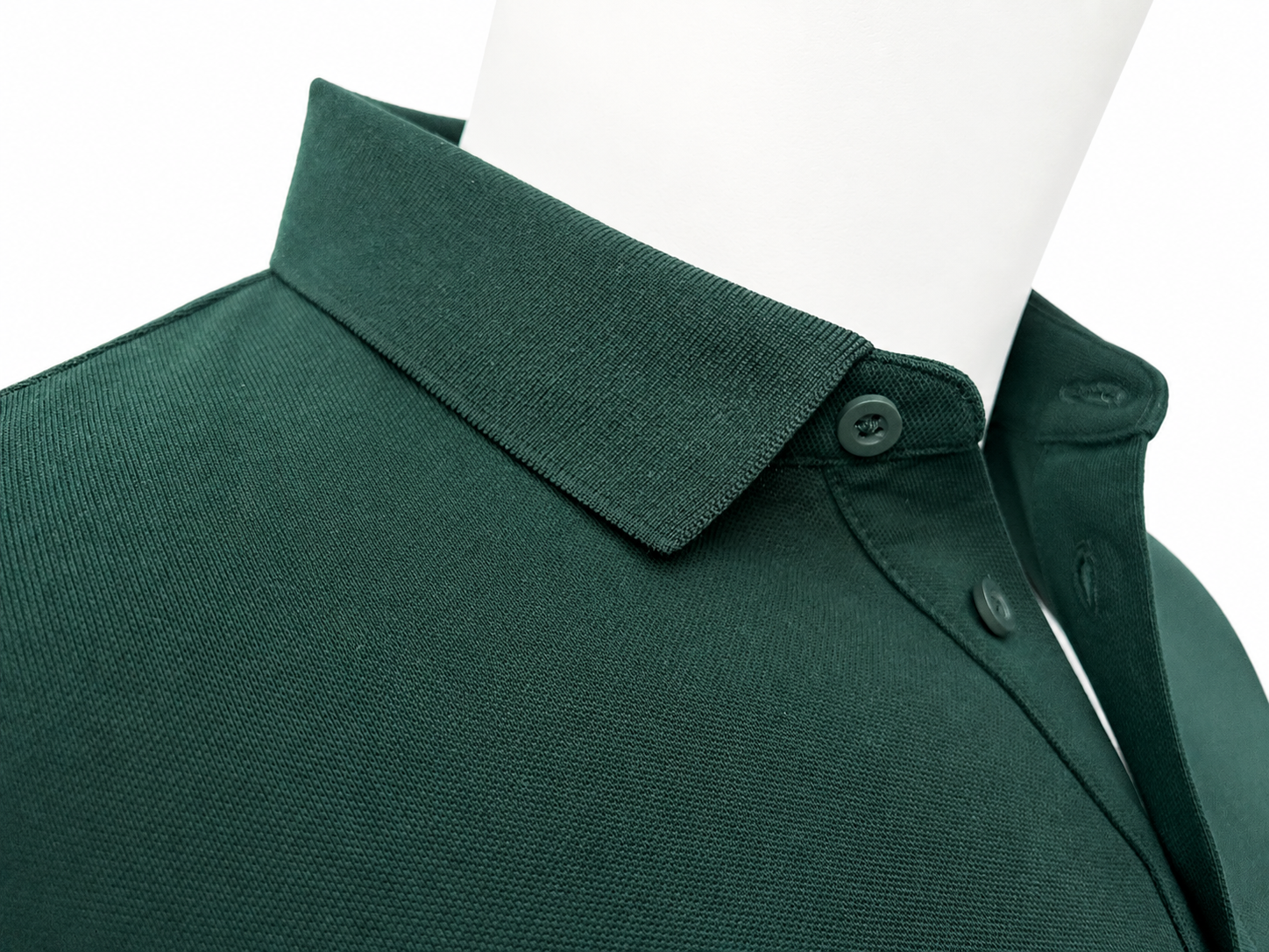 Minimalist Embroidered Polo Shirt