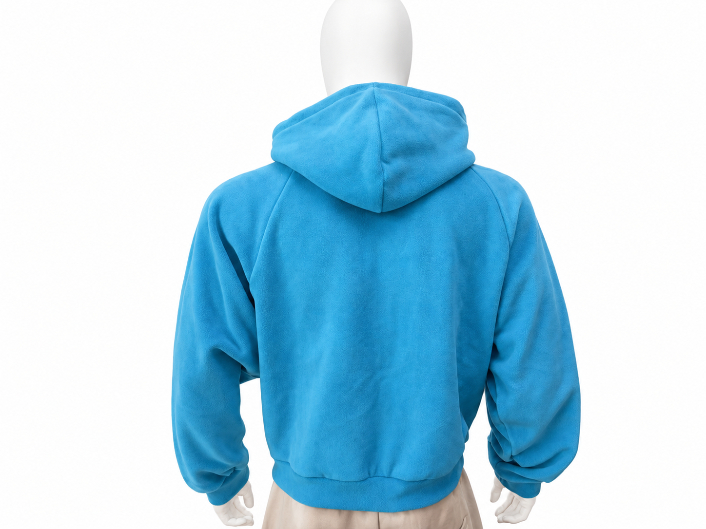 Embroidery Concealed-Zip Hoodie