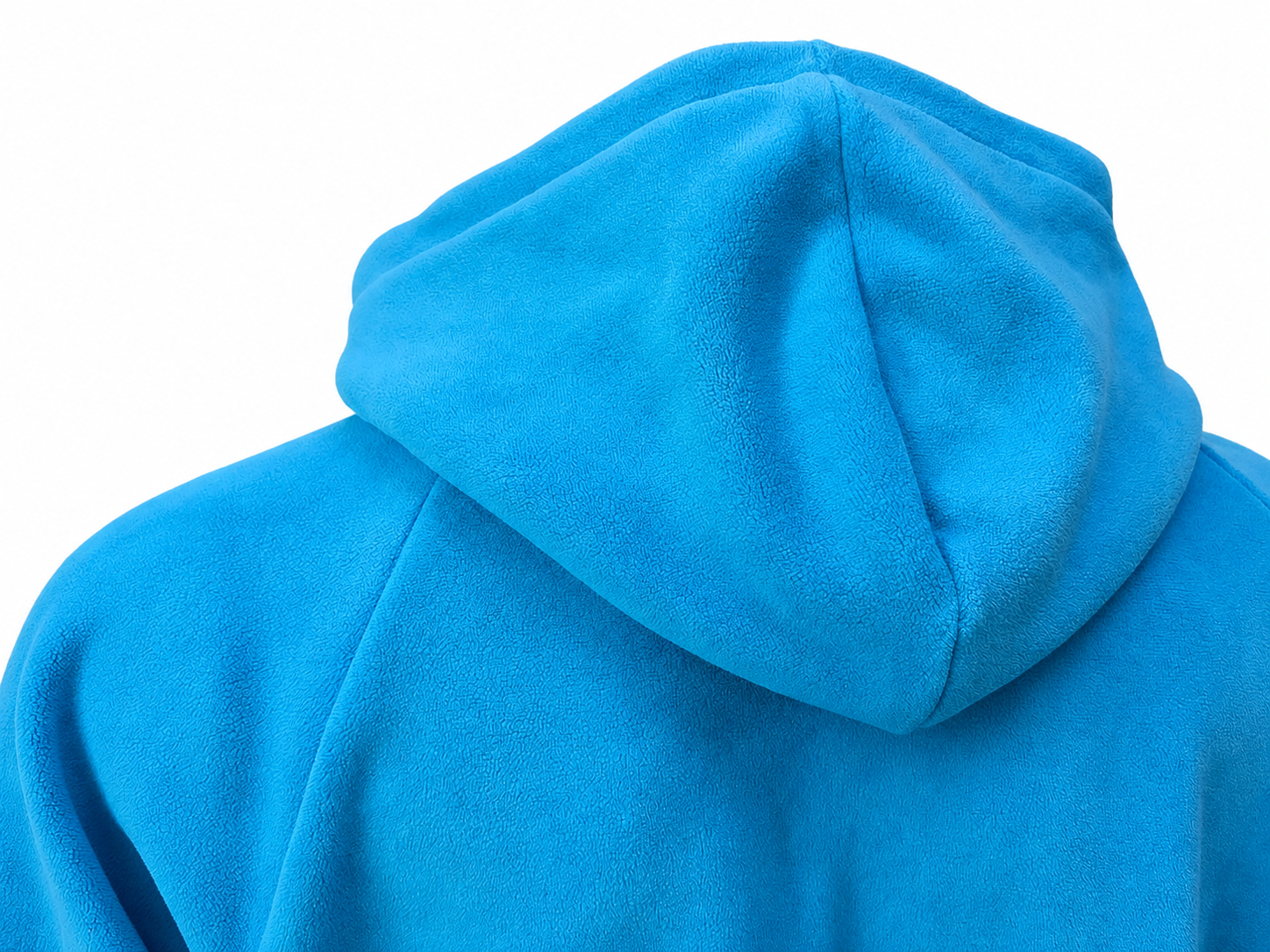 Embroidery Concealed-Zip Hoodie
