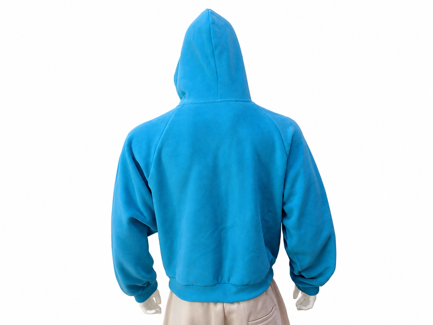 Embroidery Concealed-Zip Hoodie