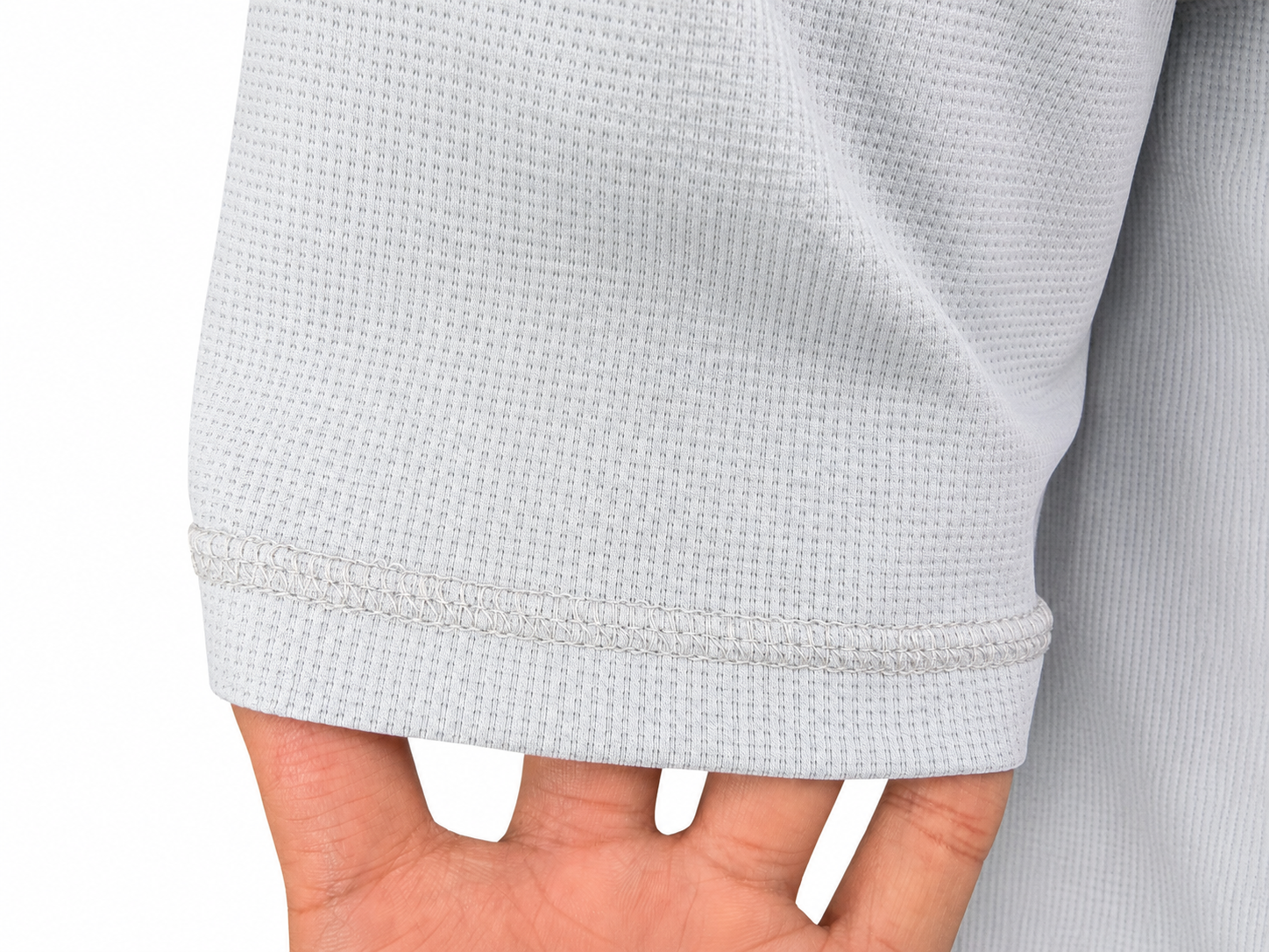 Quarter-Zip Mock Neck Sports T-Shirt