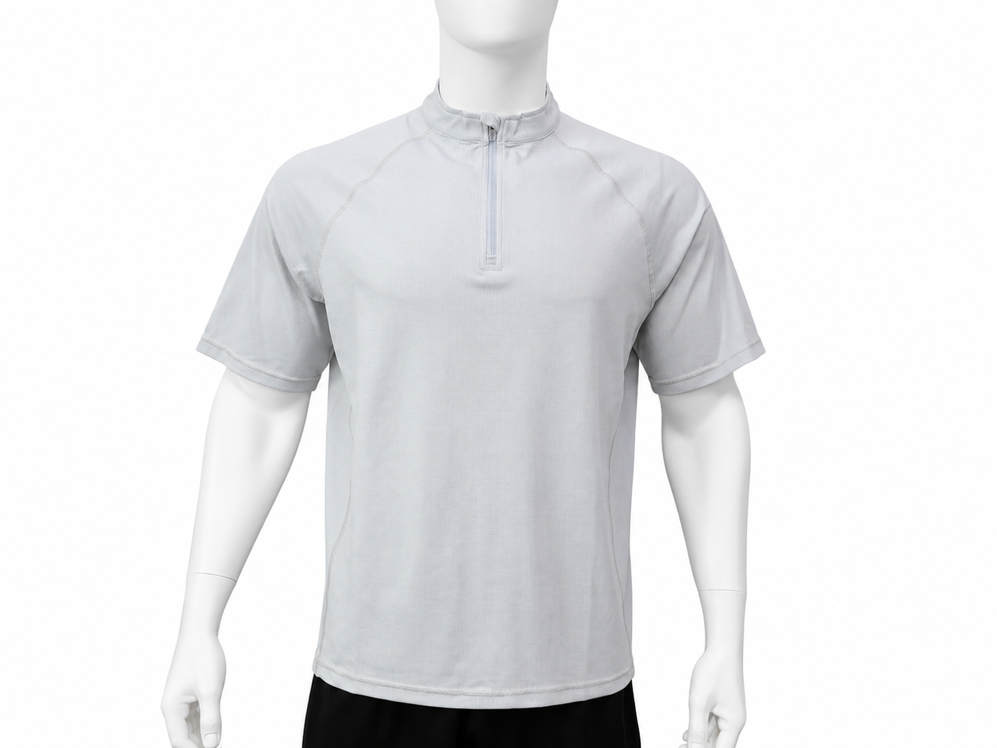 Luxury Tech Streetwear Slub T-Shirt