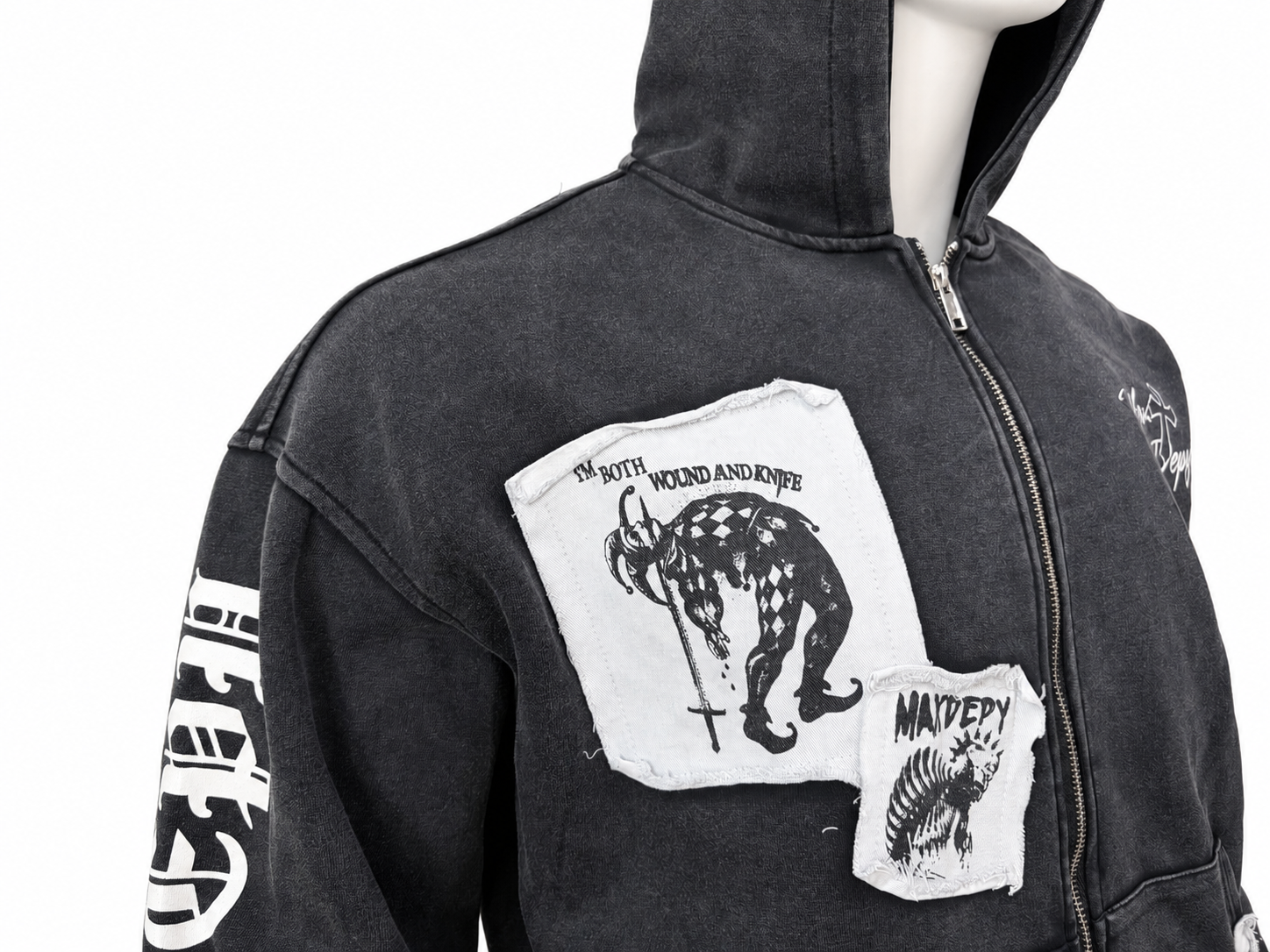Raw Patches