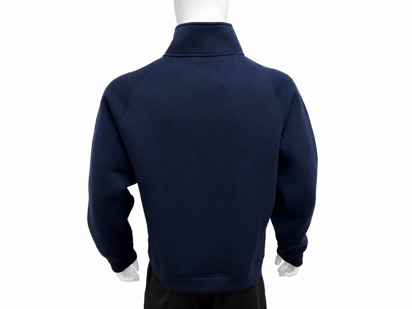 Air Layer Mock Neck Quarter-Zip Pullover
