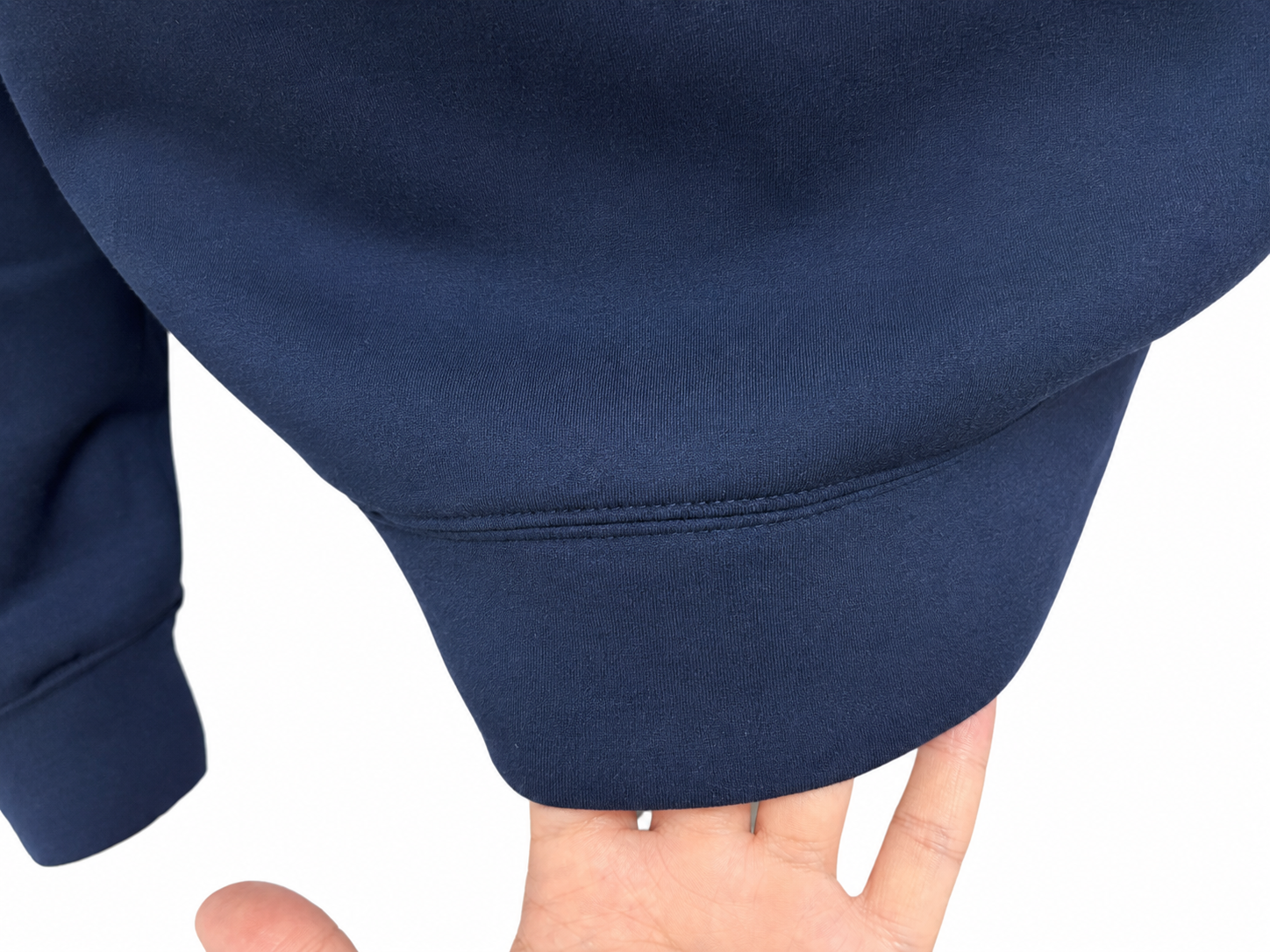 Air Layer Mock Neck Quarter-Zip Pullover