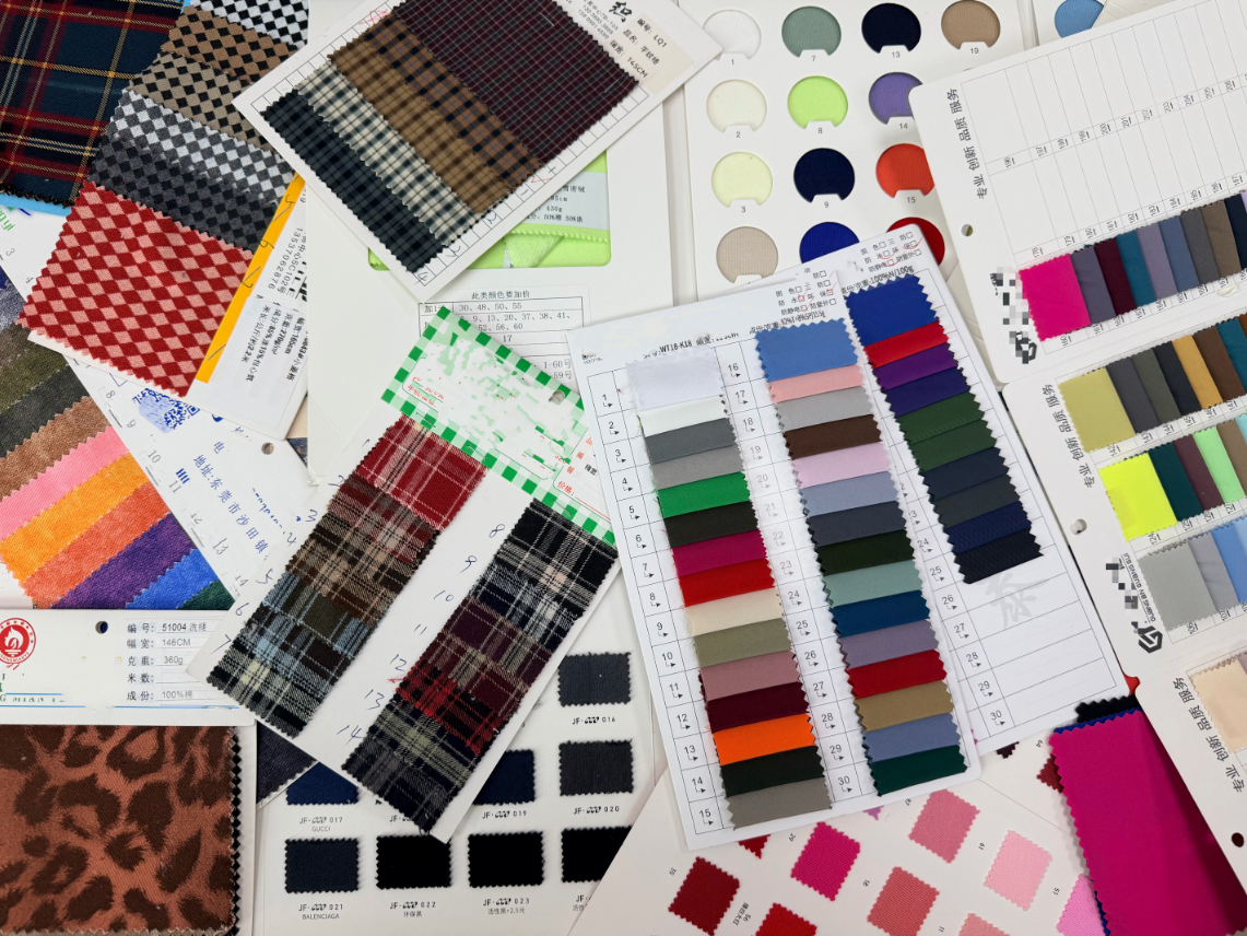 Fabric Sourcing and Manufacturing Process