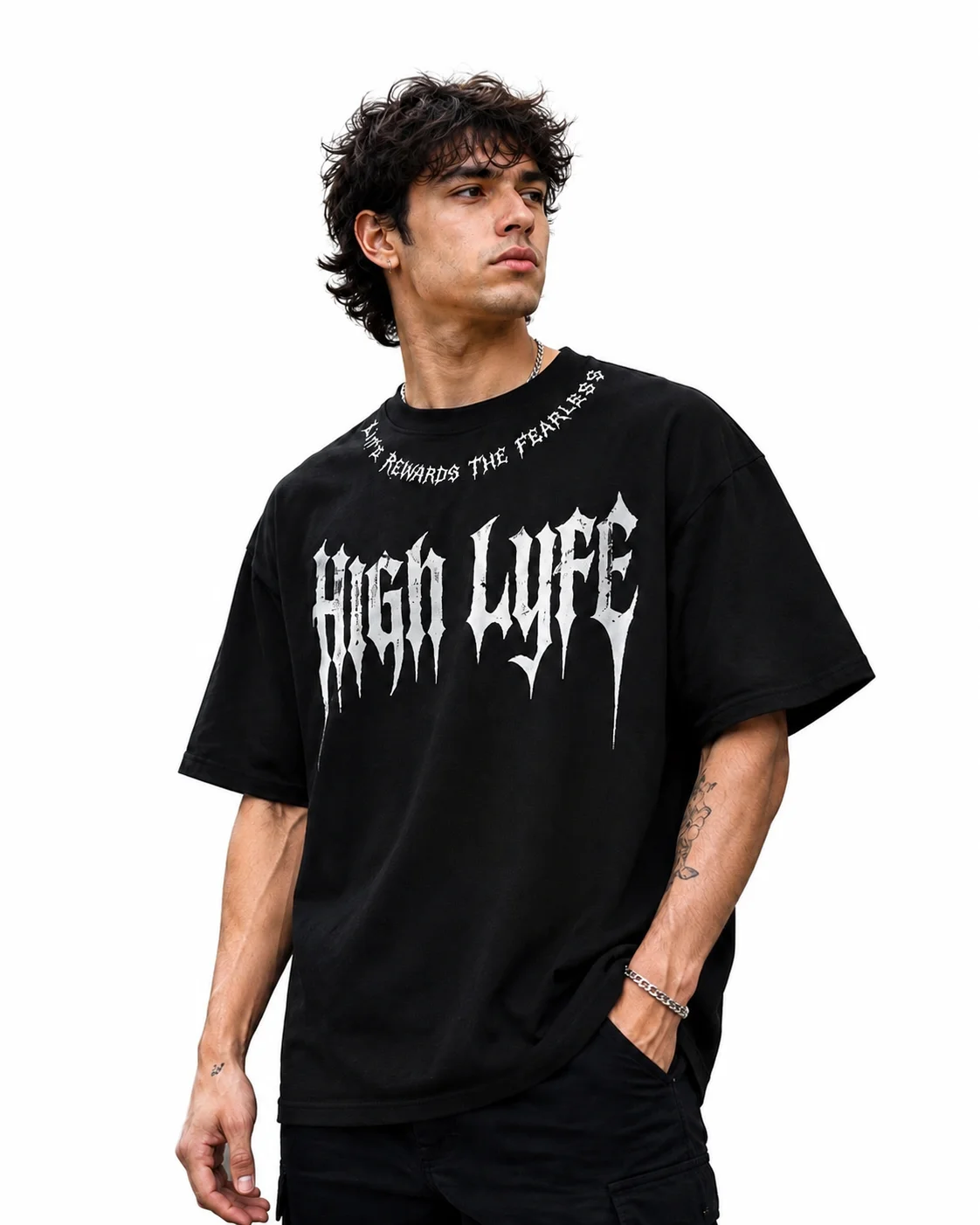 Premium Oversized Streetwear Sweatpants Feature