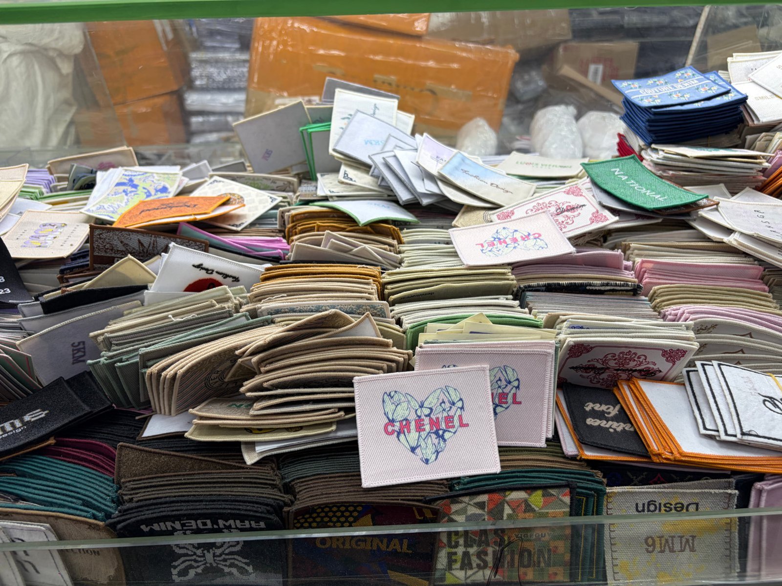 Trims & Brand Labeling