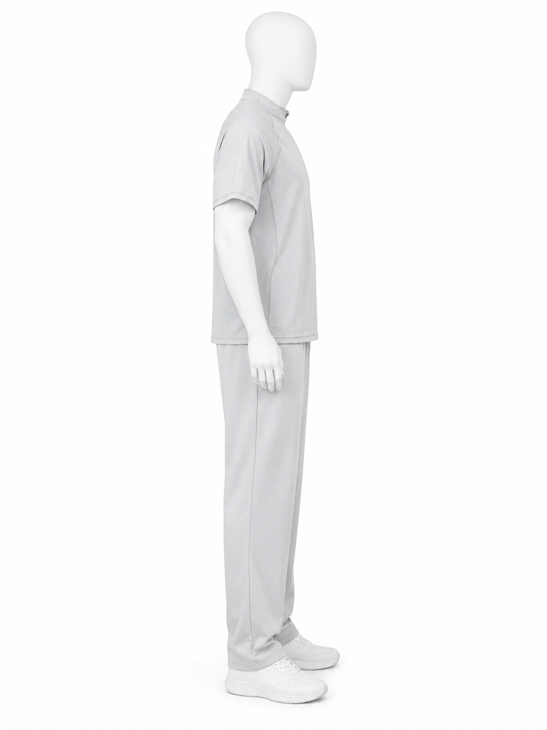 Quarter-Zip Short-Sleeve Sport Set