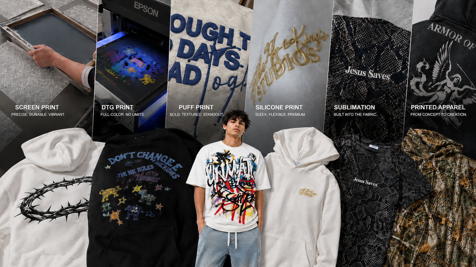Custom Apparel Printing Techniques