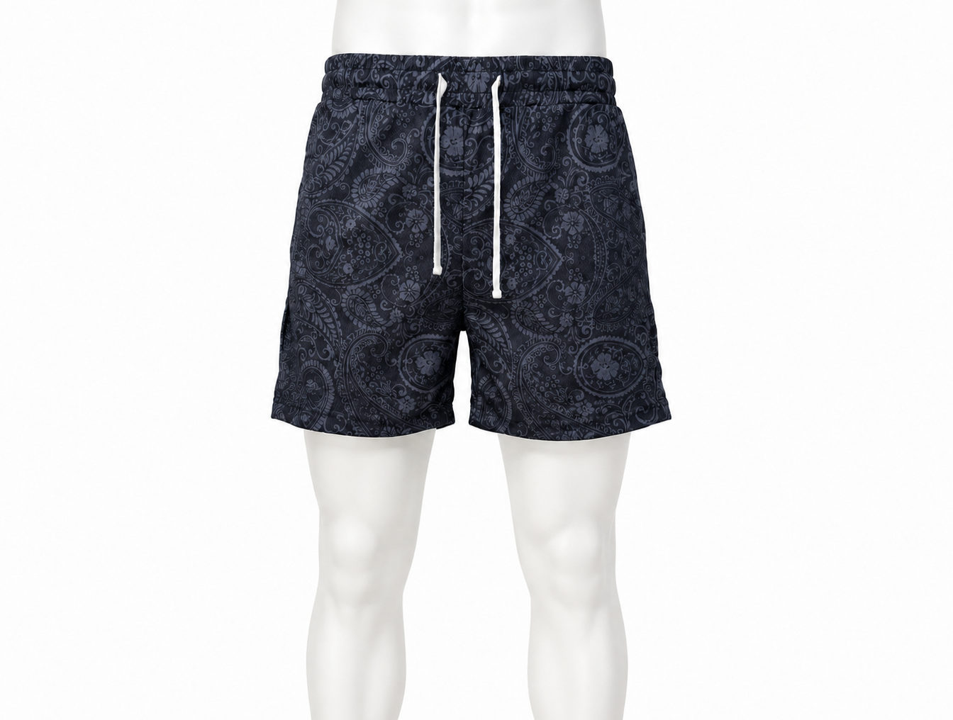 Full printing mesh shorts