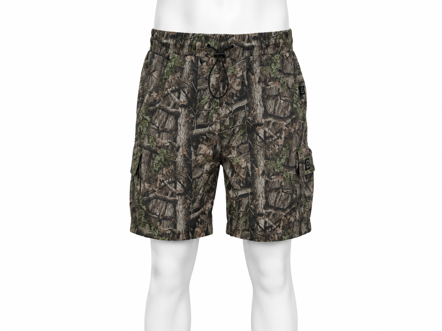 Full Printing cargo shorts