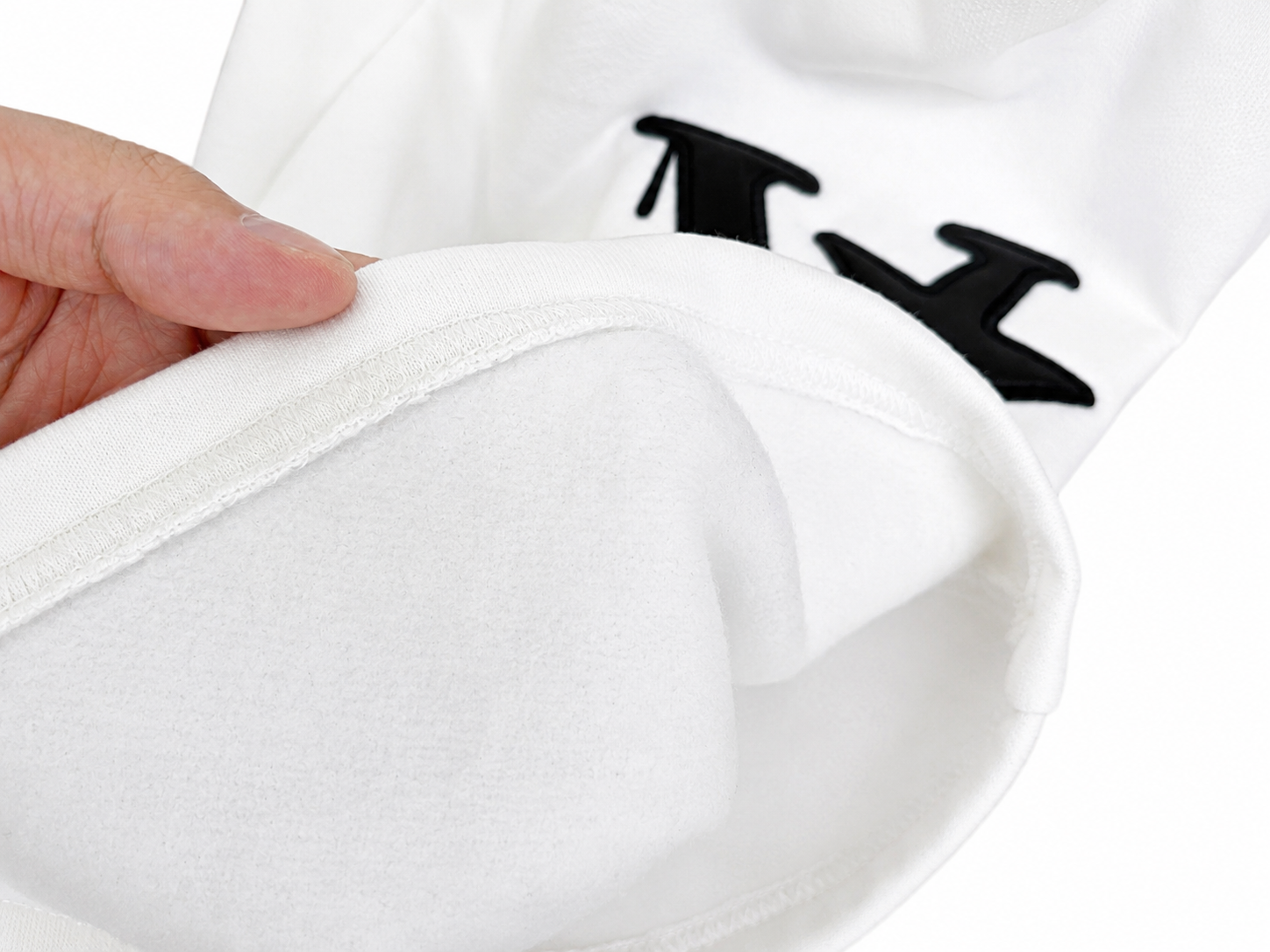 Heavyweight Straight-Leg Appliqué Embroidery Sweatpants