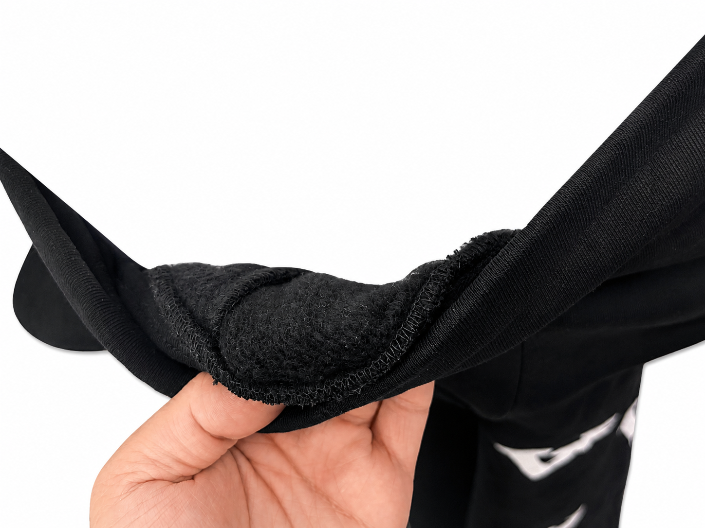 Heavyweight Straight-Leg Appliqué Embroidery Sweatpants