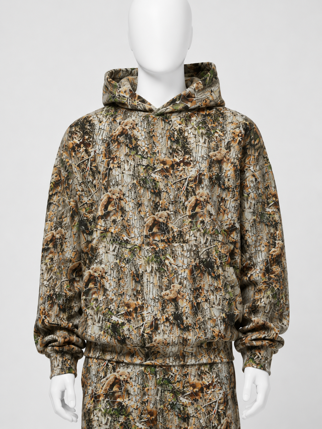 Digital Dye-Sublimation Camo Hoodie Set
