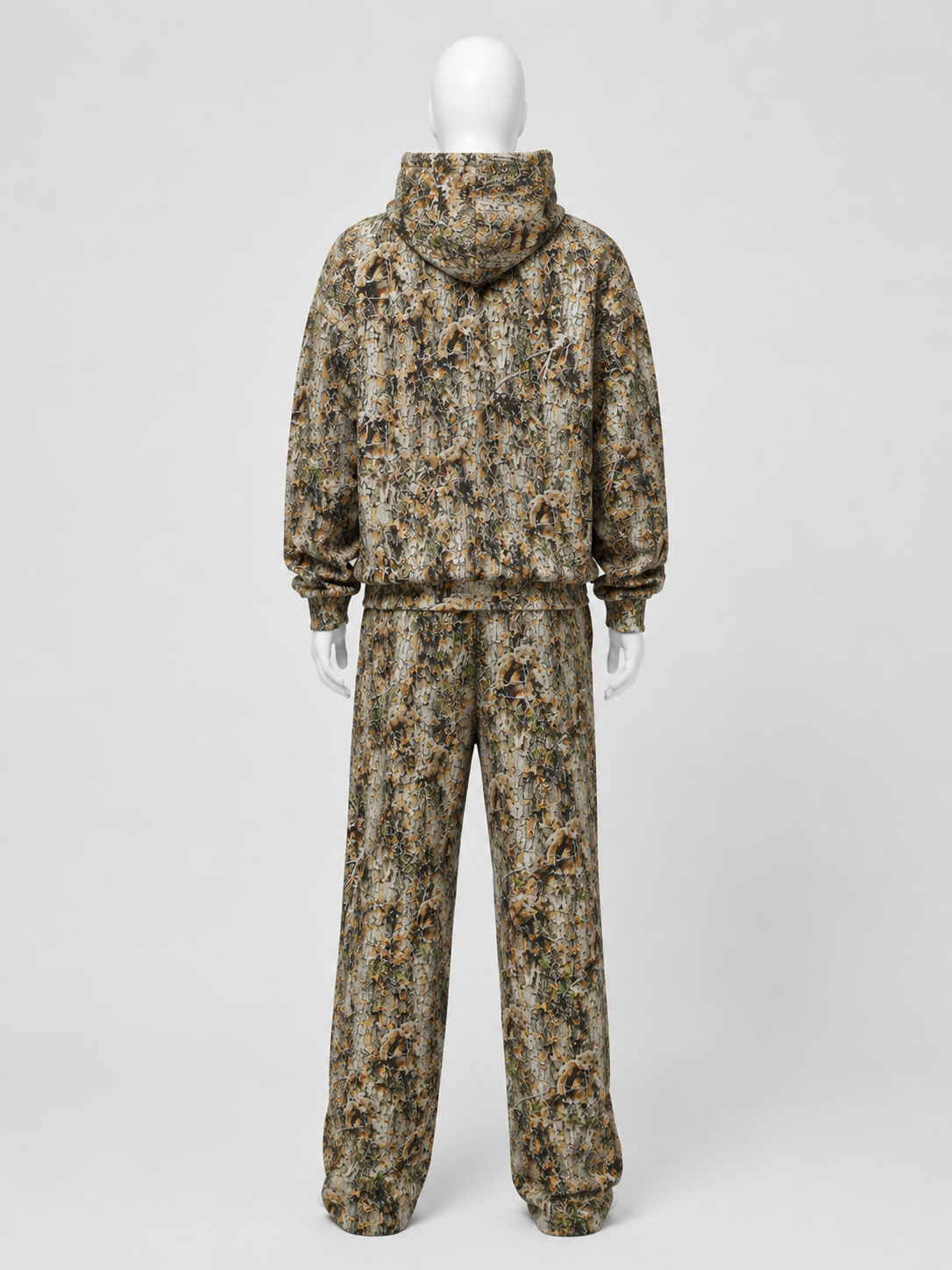 Digital Dye-Sublimation Camo Hoodie Set
