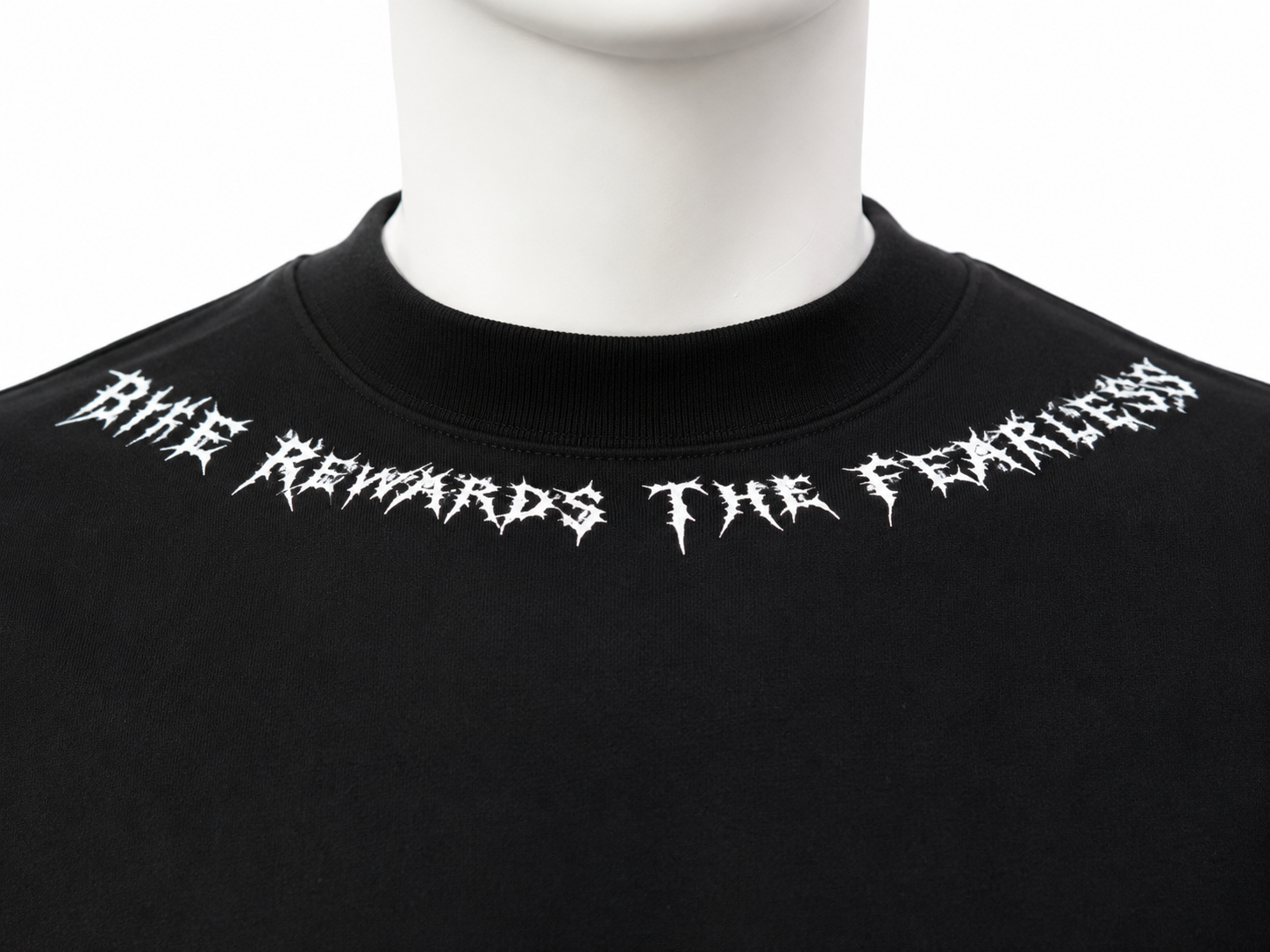 Oversized Gothic Graphic T-Shirt