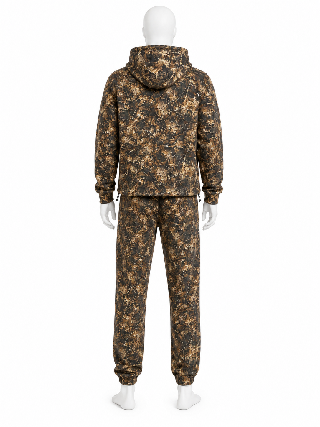 Woodland Camo Hoodie Sweat Sets