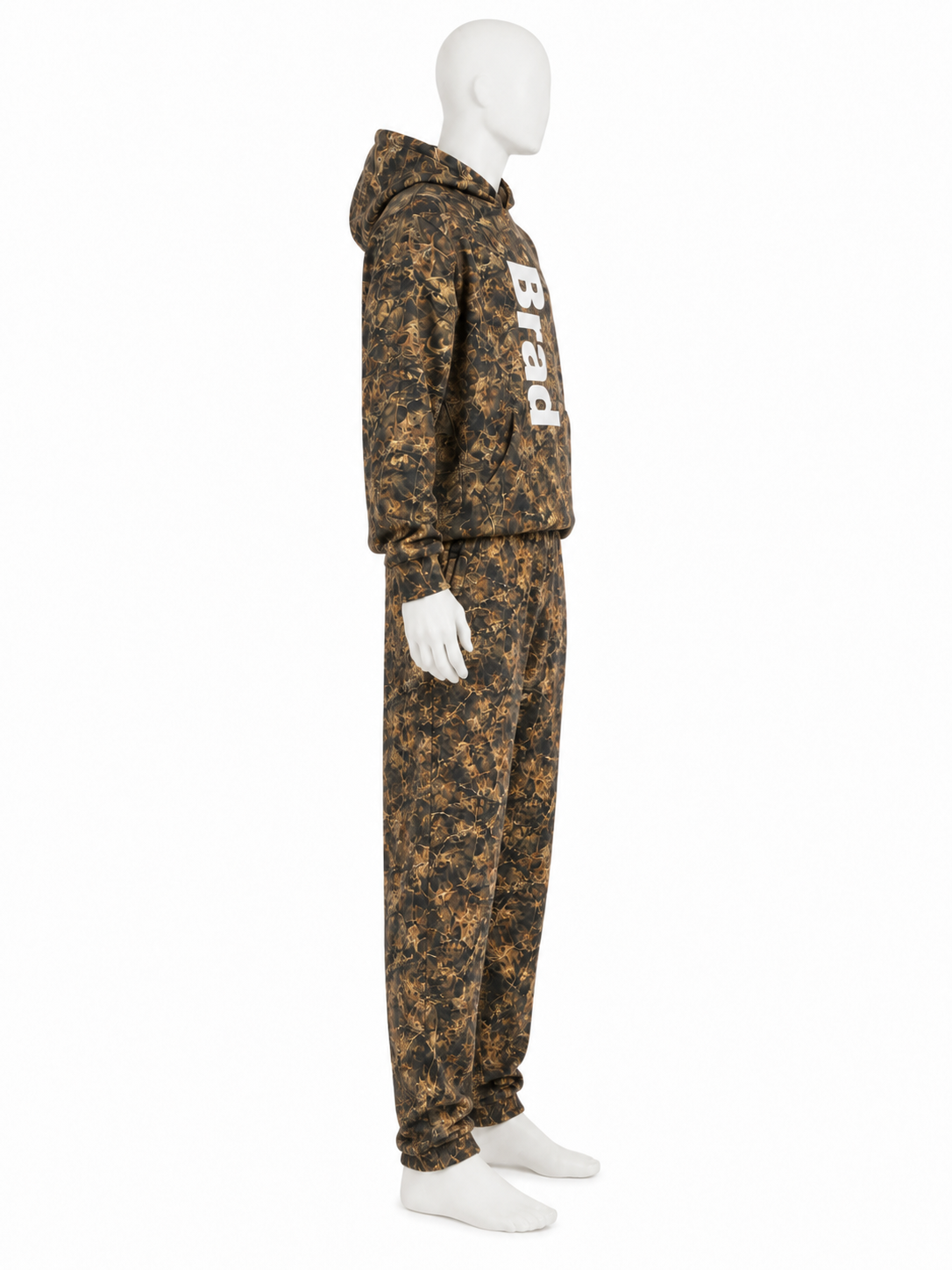 Woodland Camo Hoodie Sweat Sets