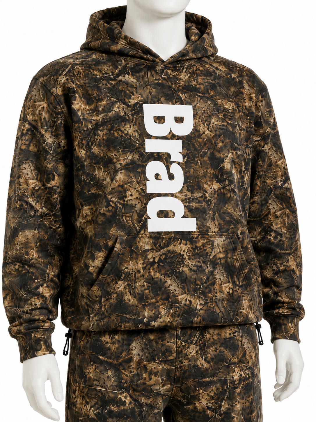 Woodland Camo Hoodie Sweat Sets