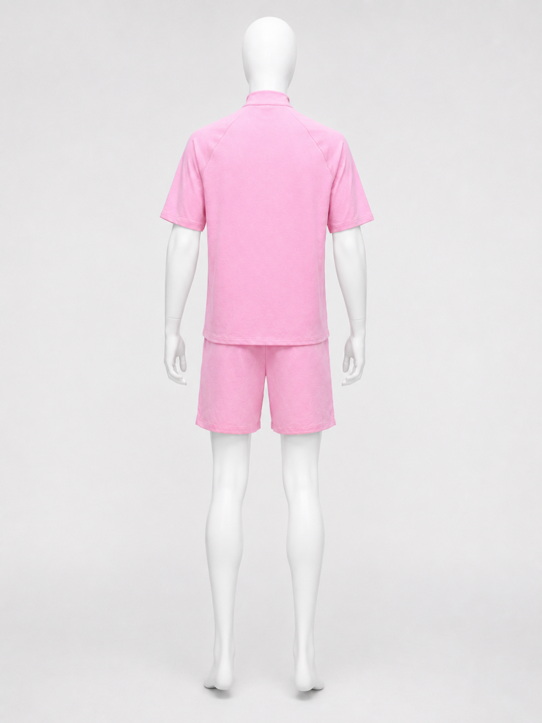 Quarter-Zip Performance Short Set