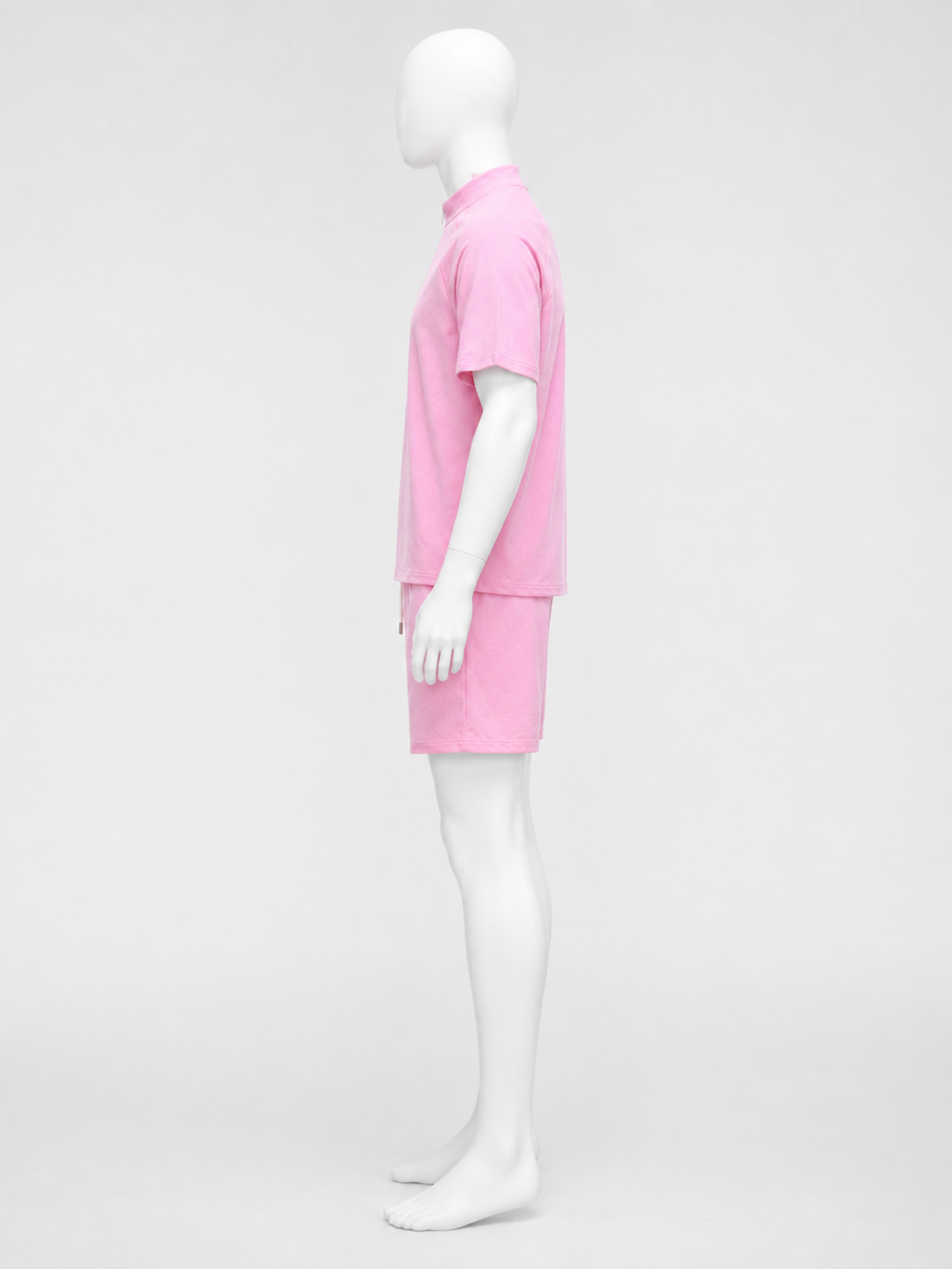 Quarter-Zip Performance Short Set