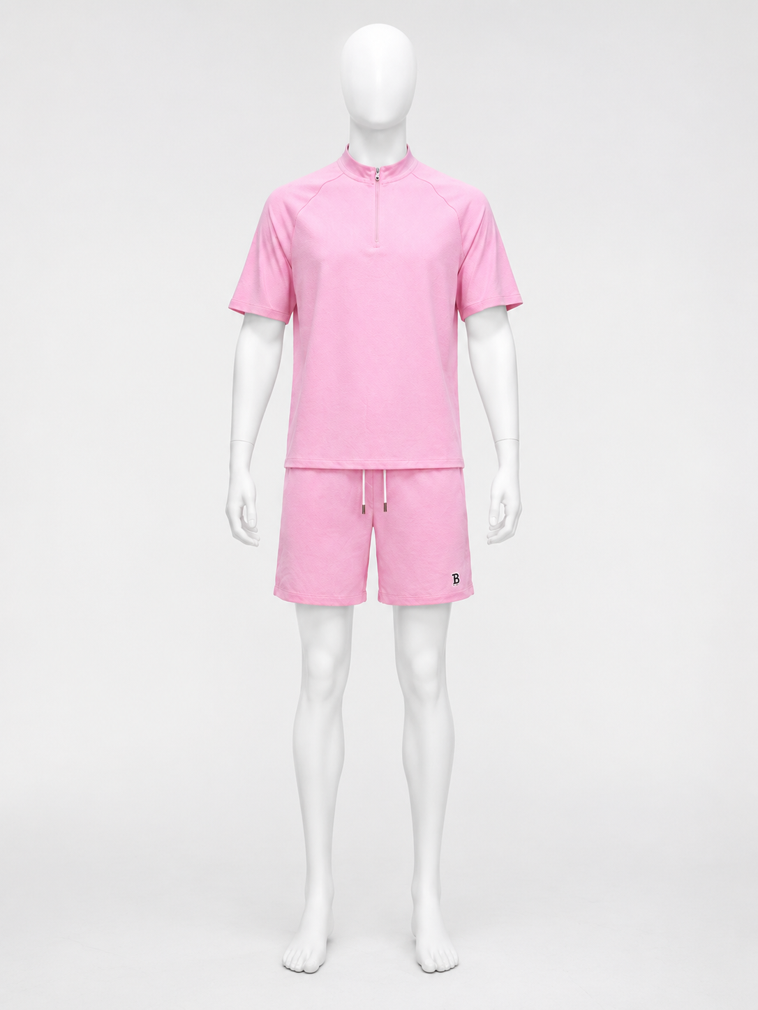 Quarter-Zip Performance Short Set