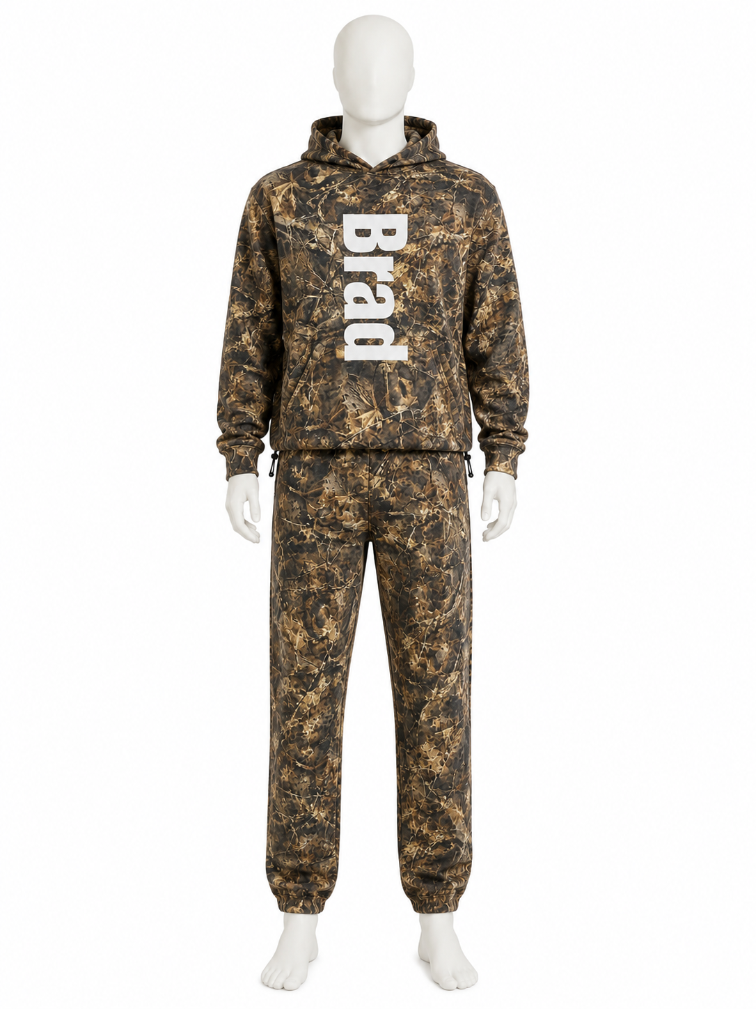 Woodland Camo Hoodie Sweat Sets