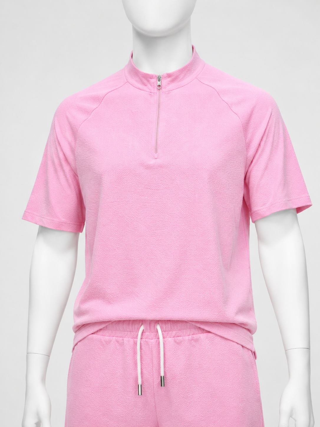 Quarter-Zip Performance Short Set