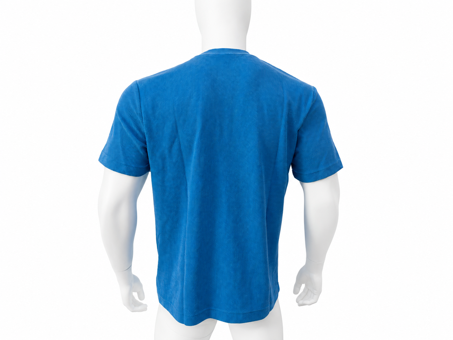 Digital Print Waffle T-Shirt