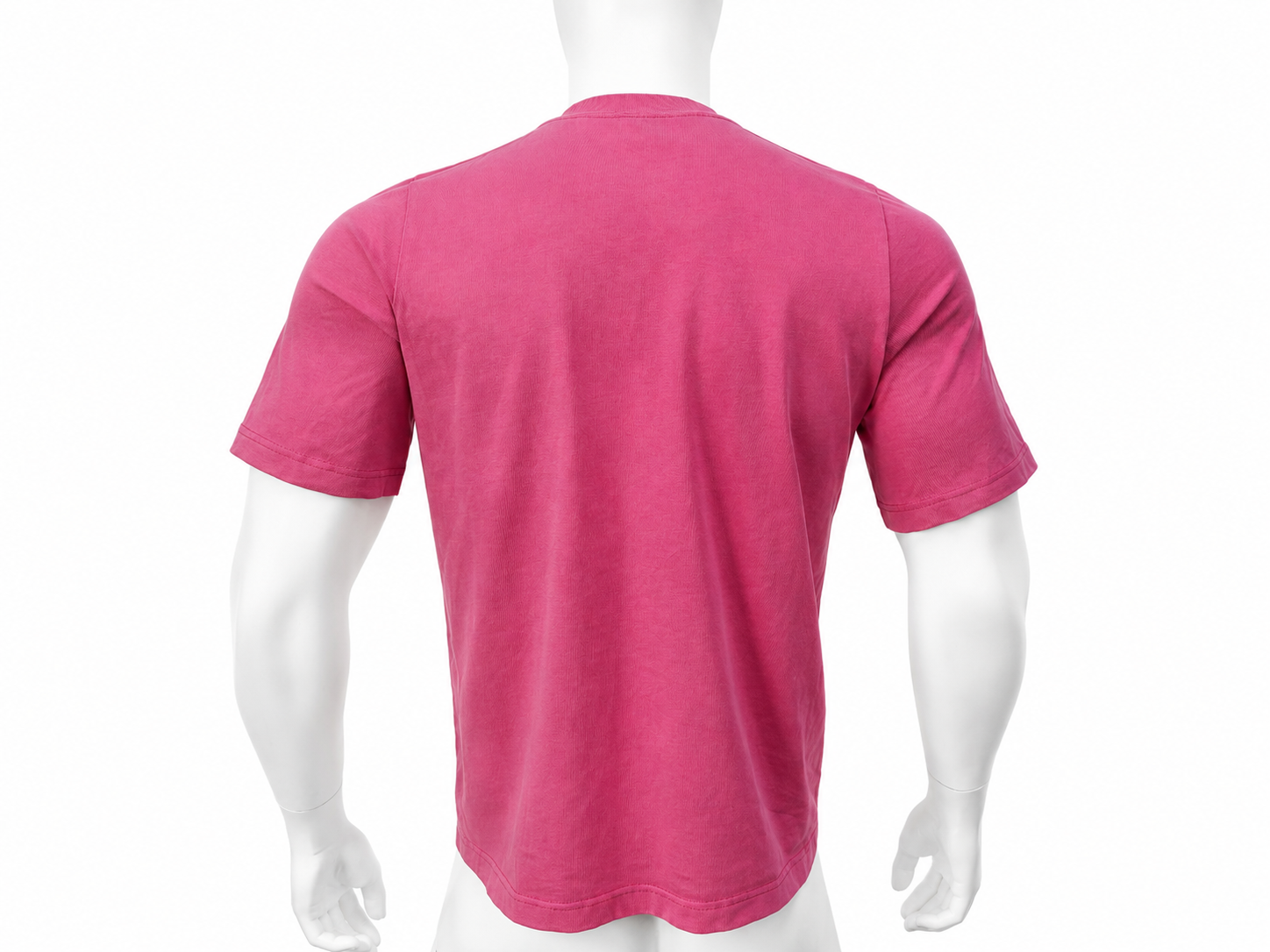 Vintage-Wash Appliqué Embroidery T-Shirt