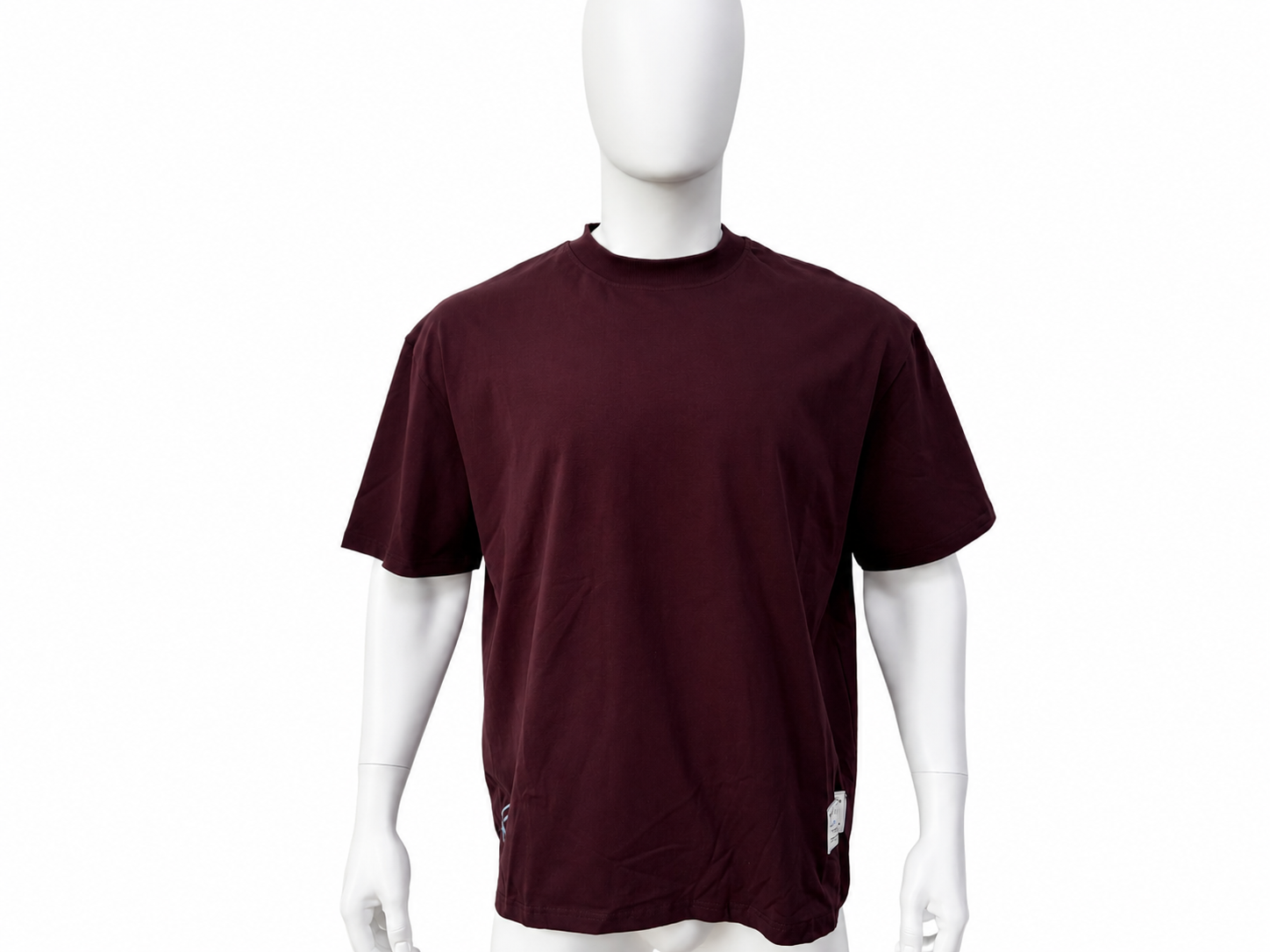 Oversized Coffee Graphic Print T-Shirt