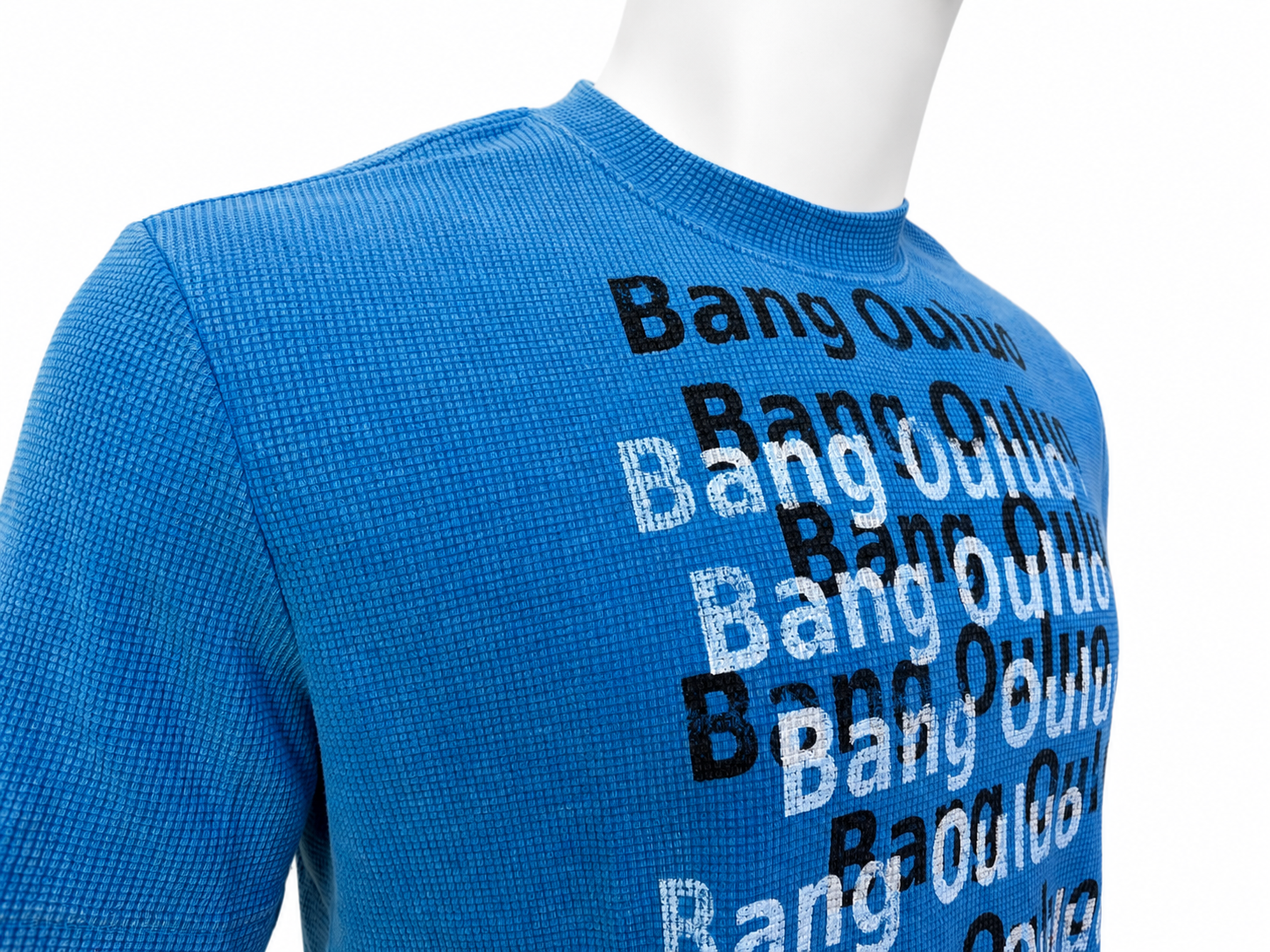 Digital Print Waffle T-Shirt