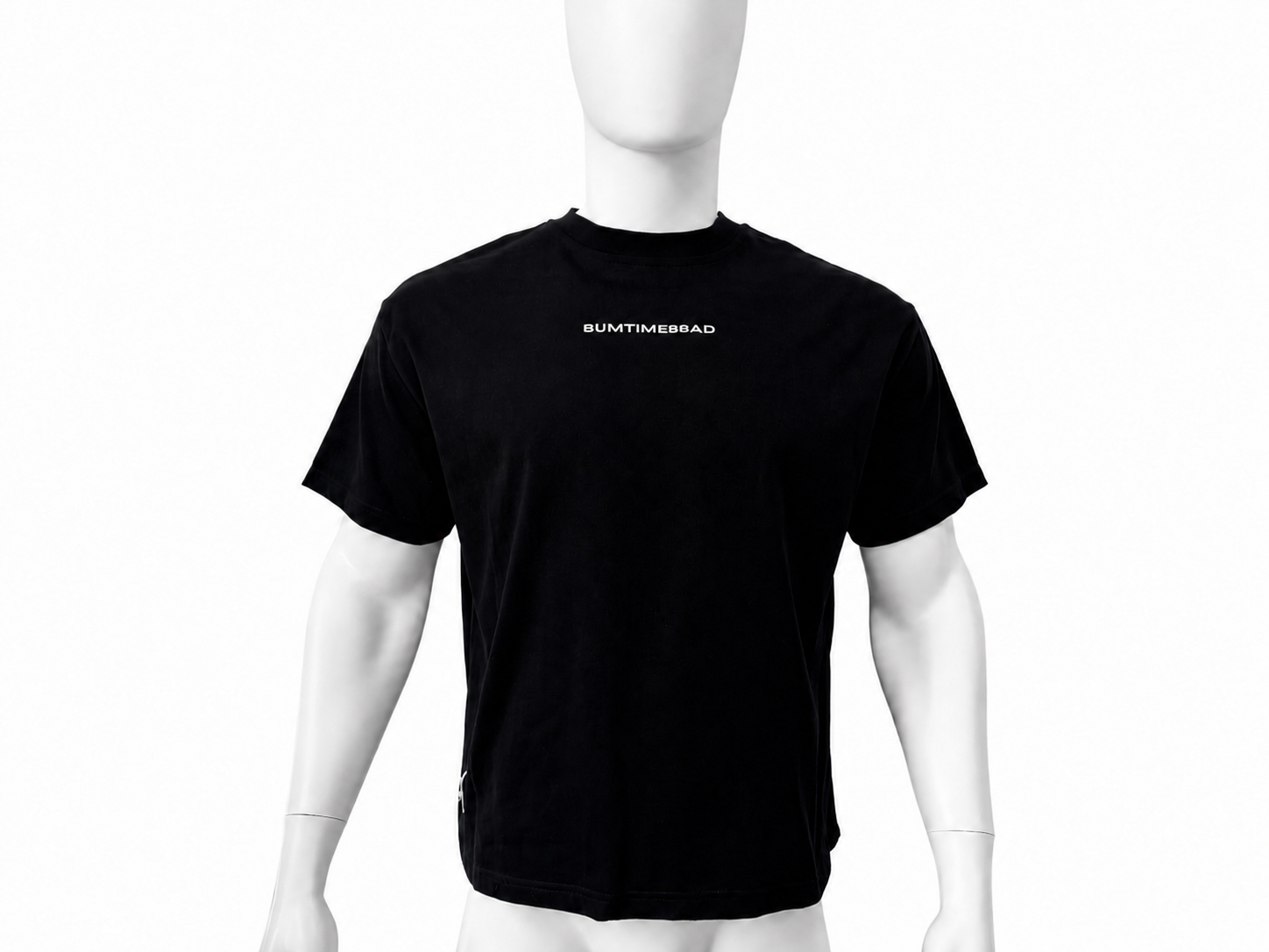 Oversized Back Graphic Print T-Shirt